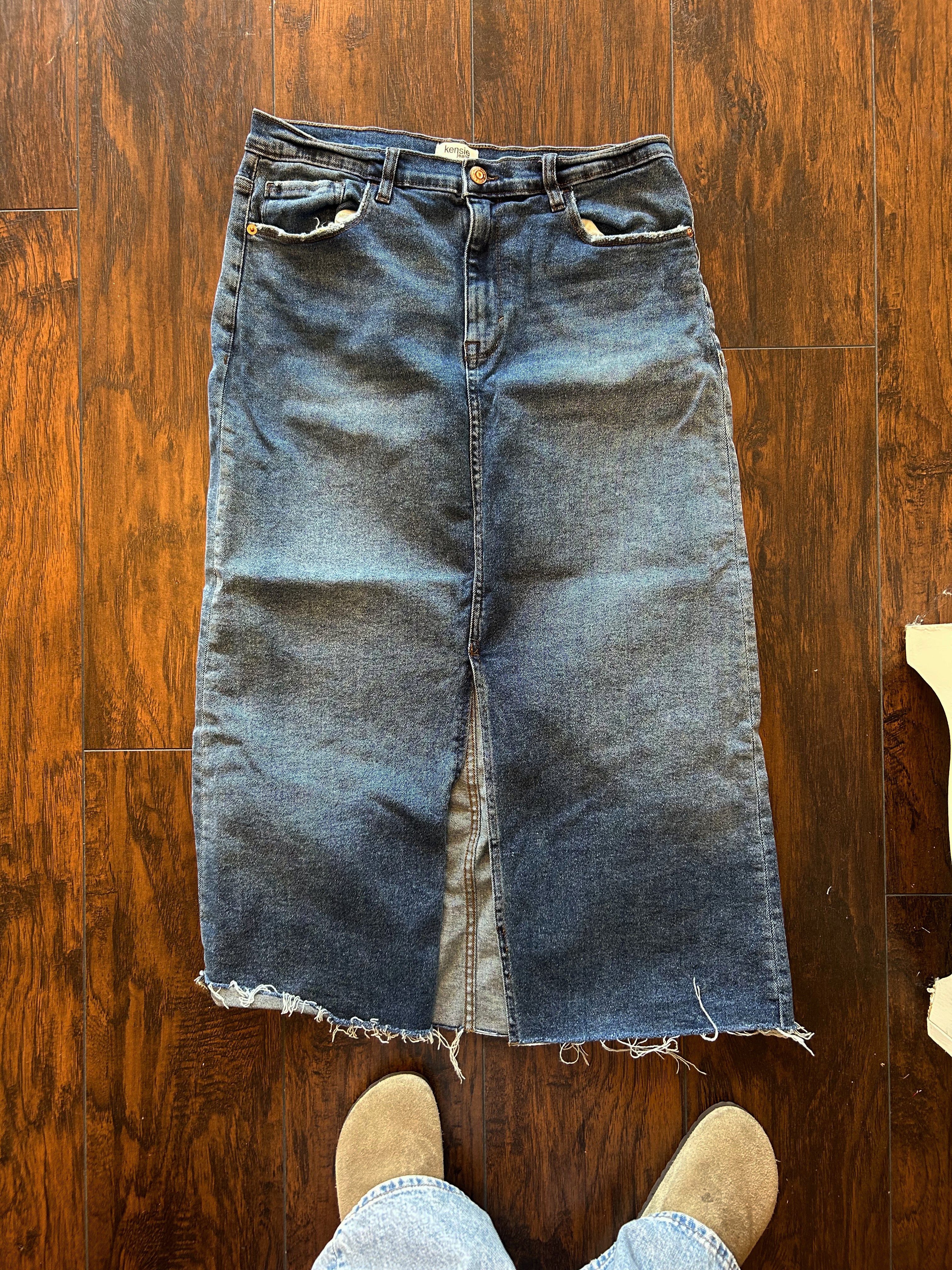 Denim Tote up-cycled