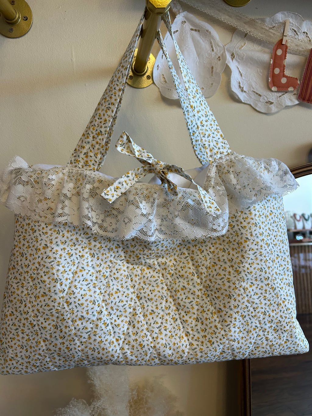 Quilted Tote bag sewing class