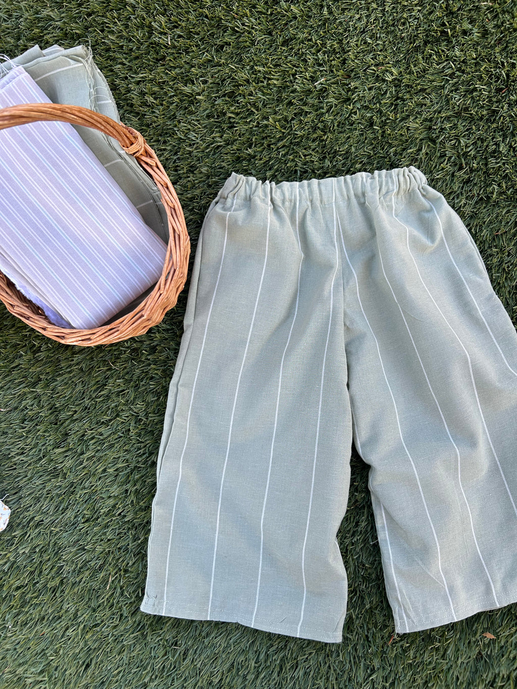 Toddler pant sewing class
