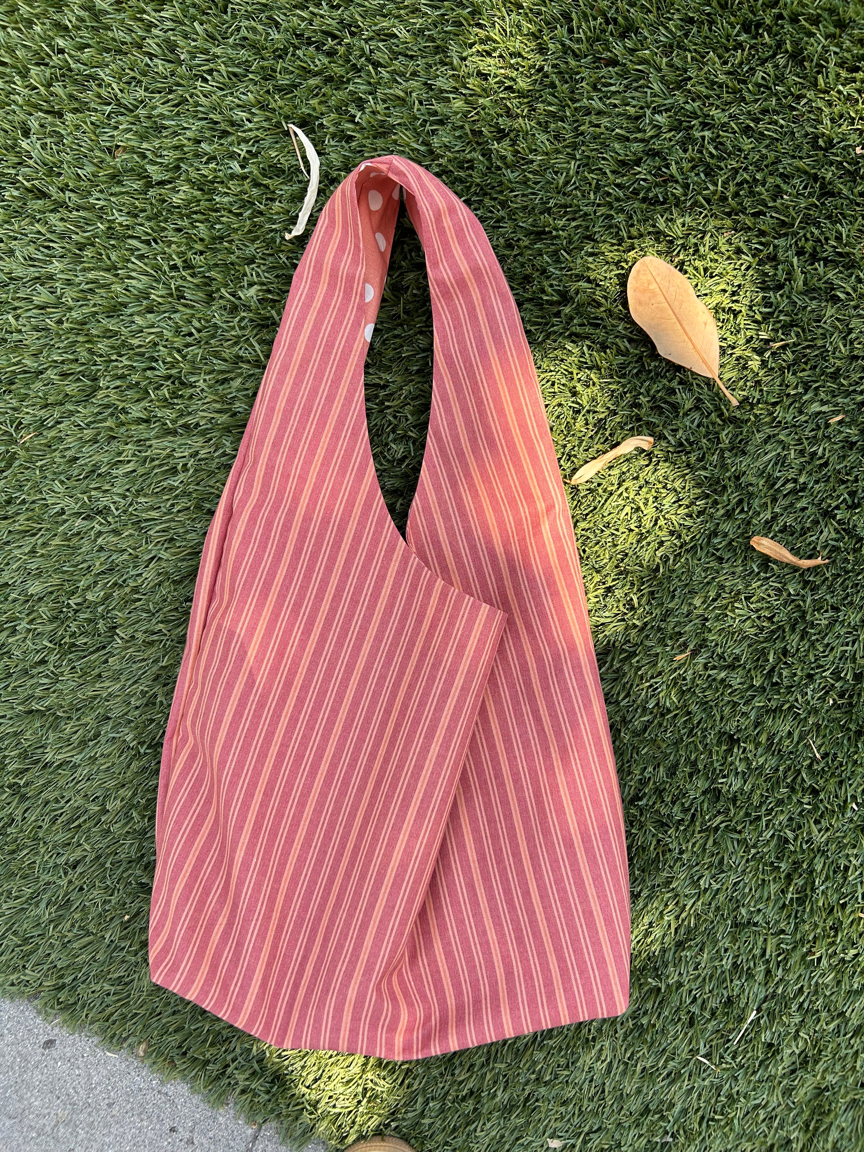 Slouchy tote bag class