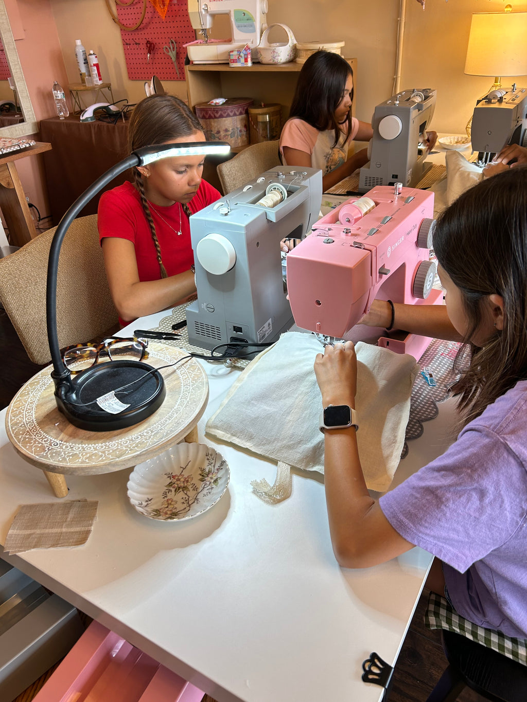 Sewing Course 4 week session 12:00p-2:00p Ages 9-17