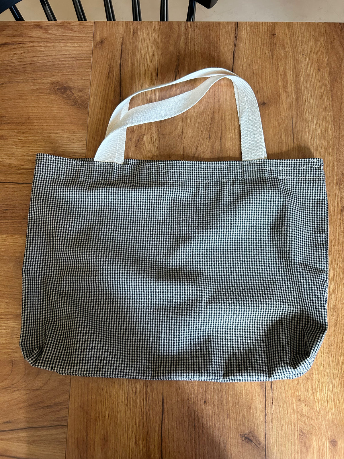 Fall tote Black & Cream