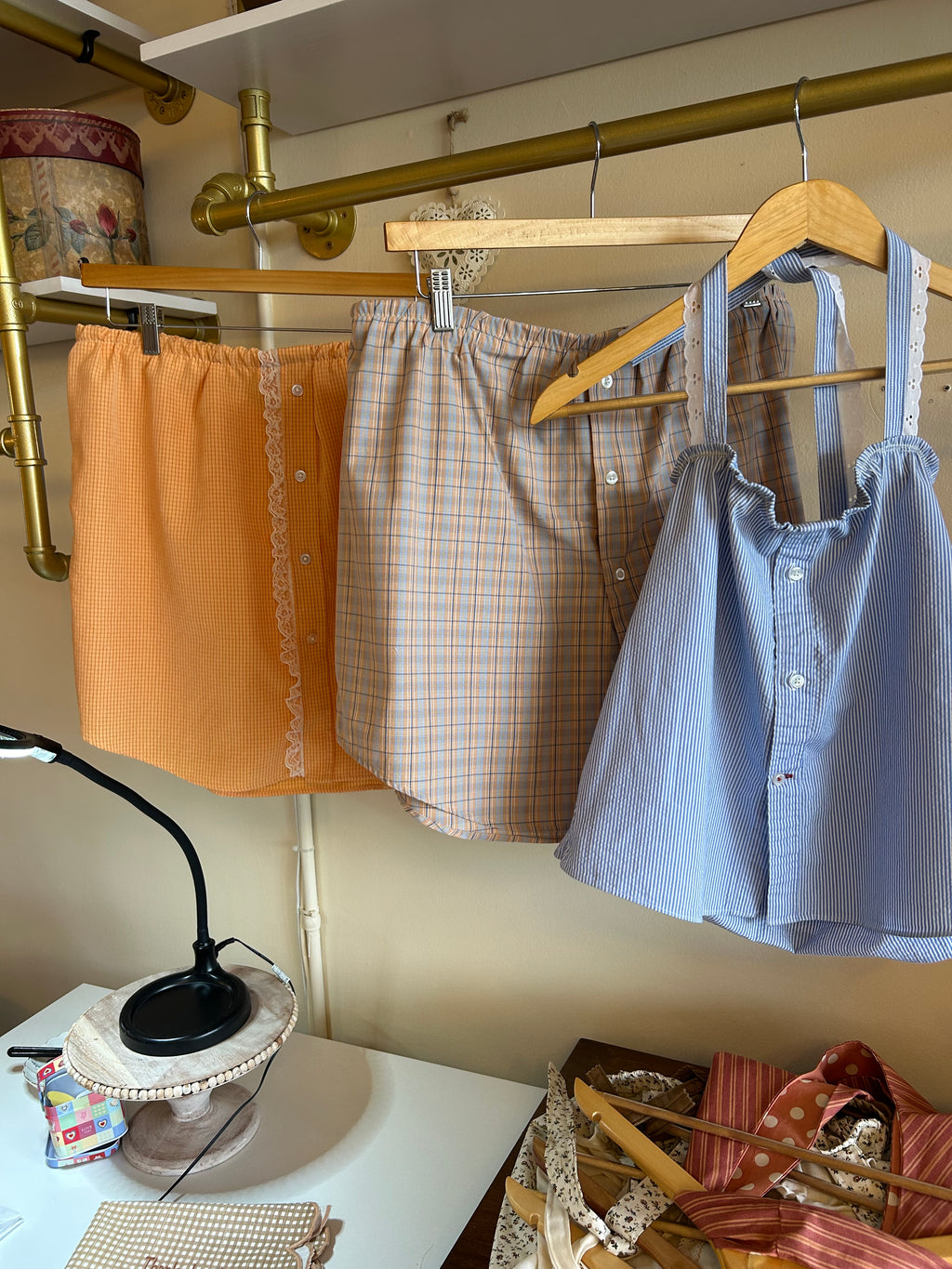 Summer Top class: Upcycle A Men’s Shirt