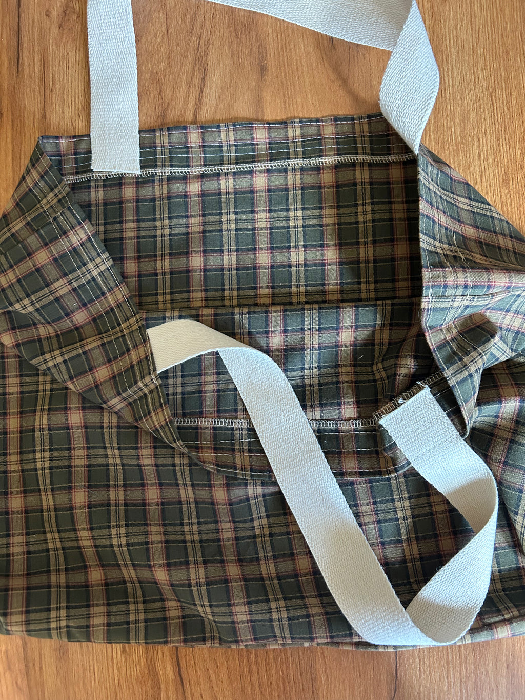 Fall tote Green