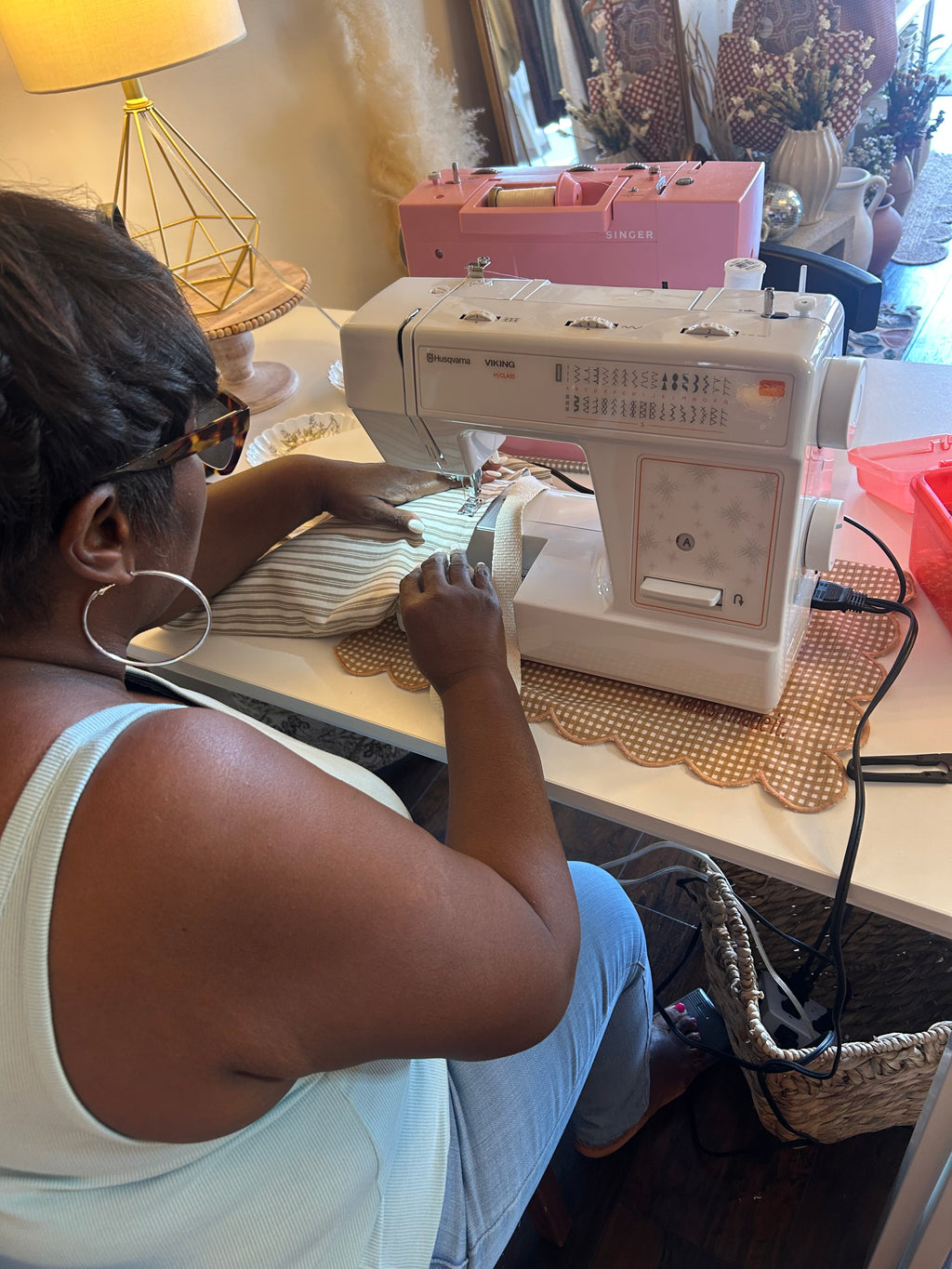 1 Lesson Private Sewing Session