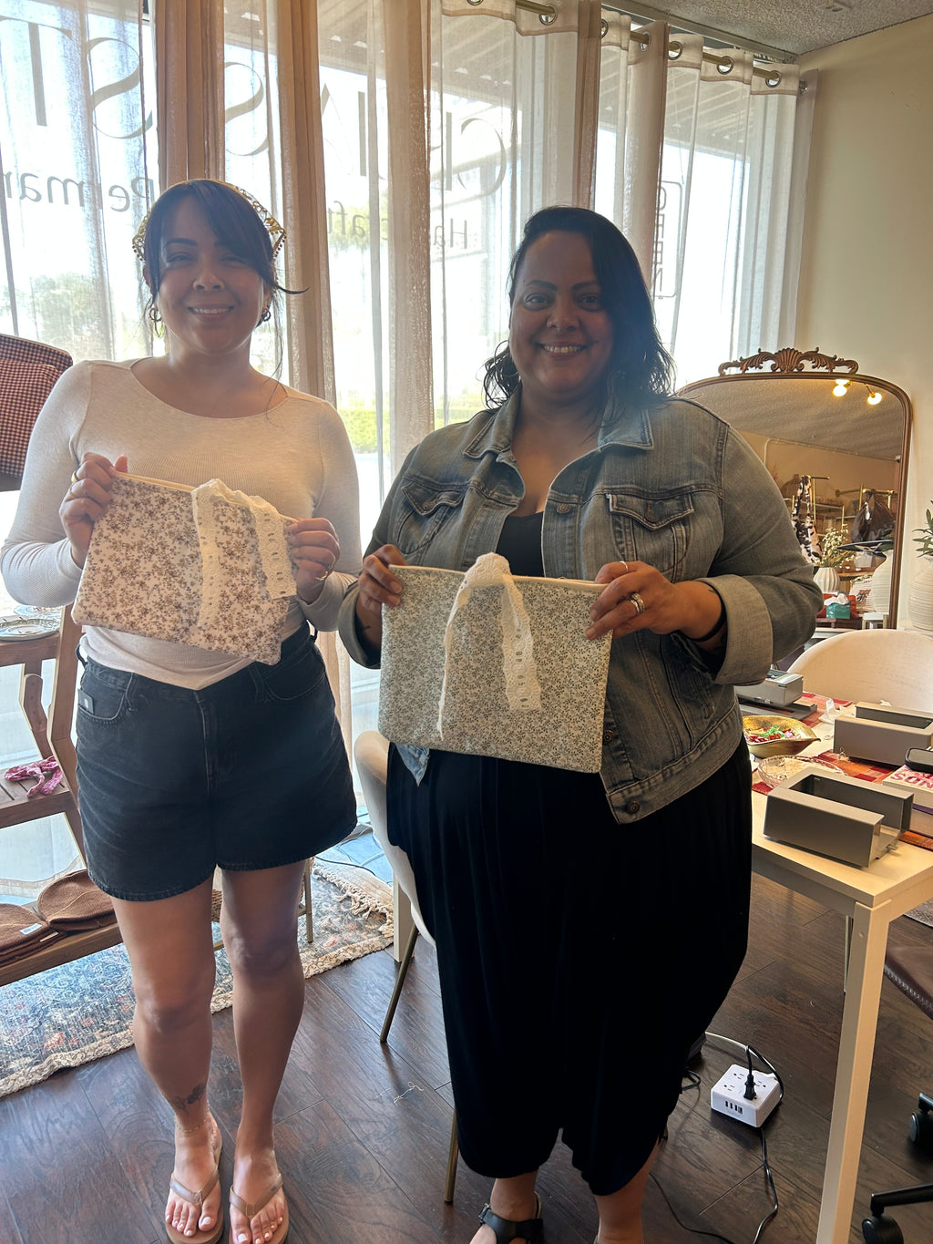 Sew a Book sleeve class