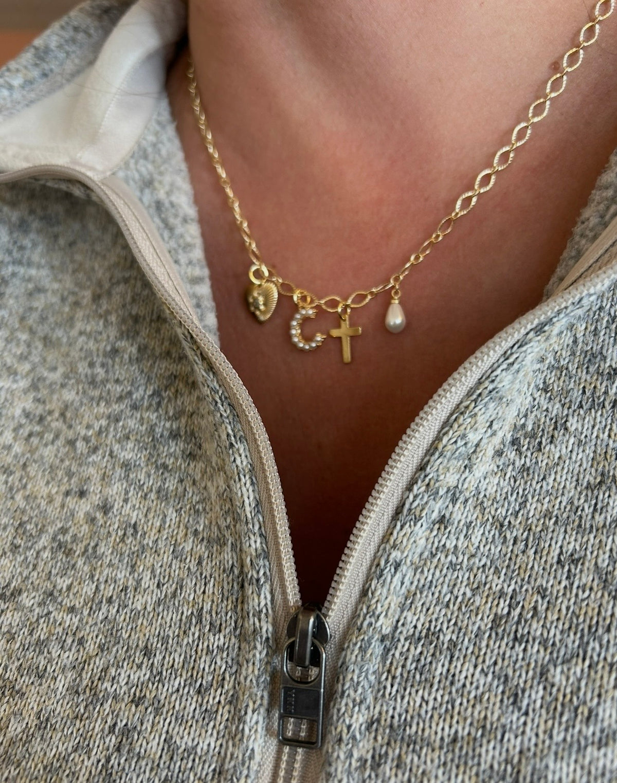 Jewelry Session- Charm Necklace Ages 7-Adult