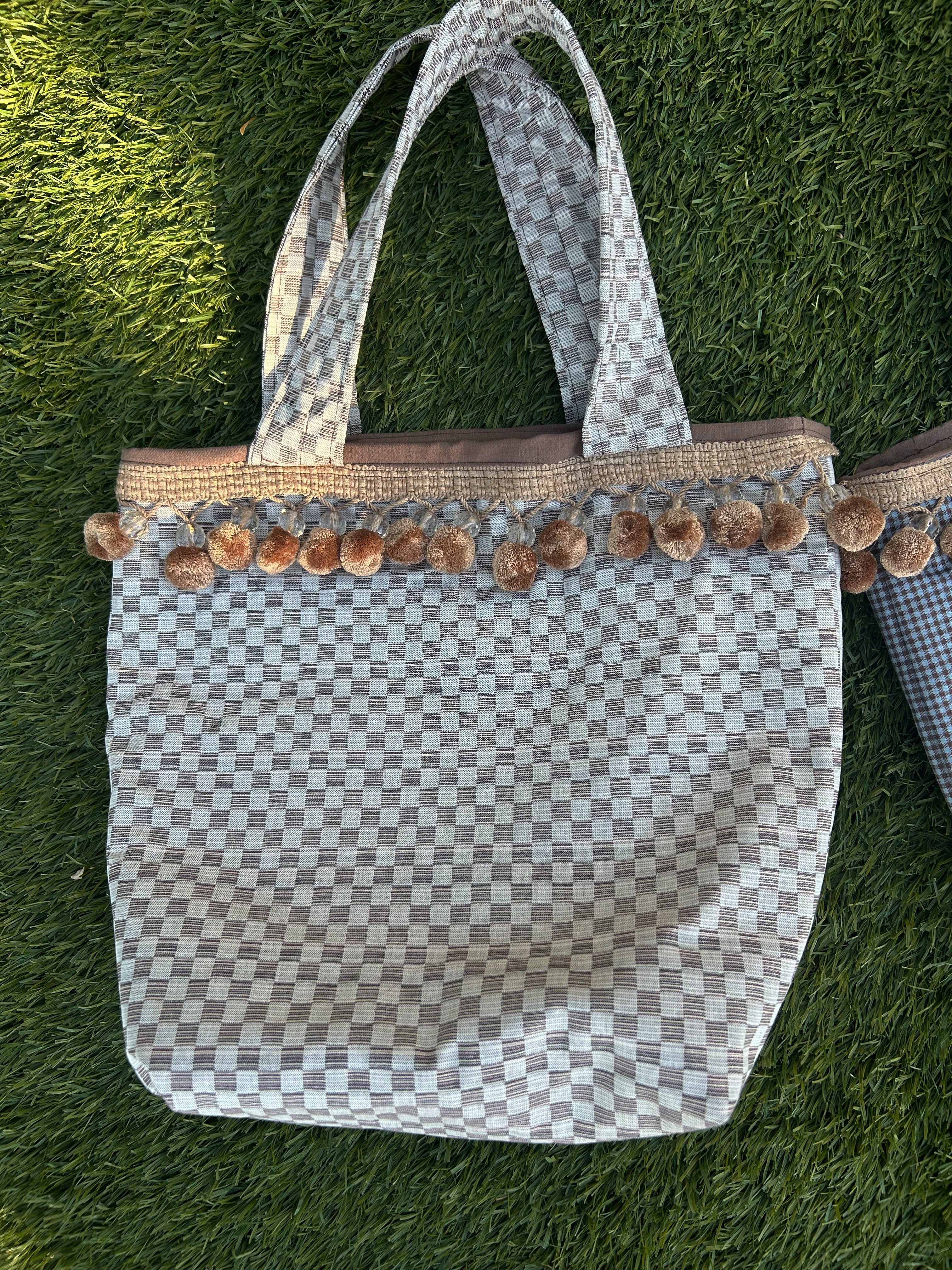 Bali Tote cream