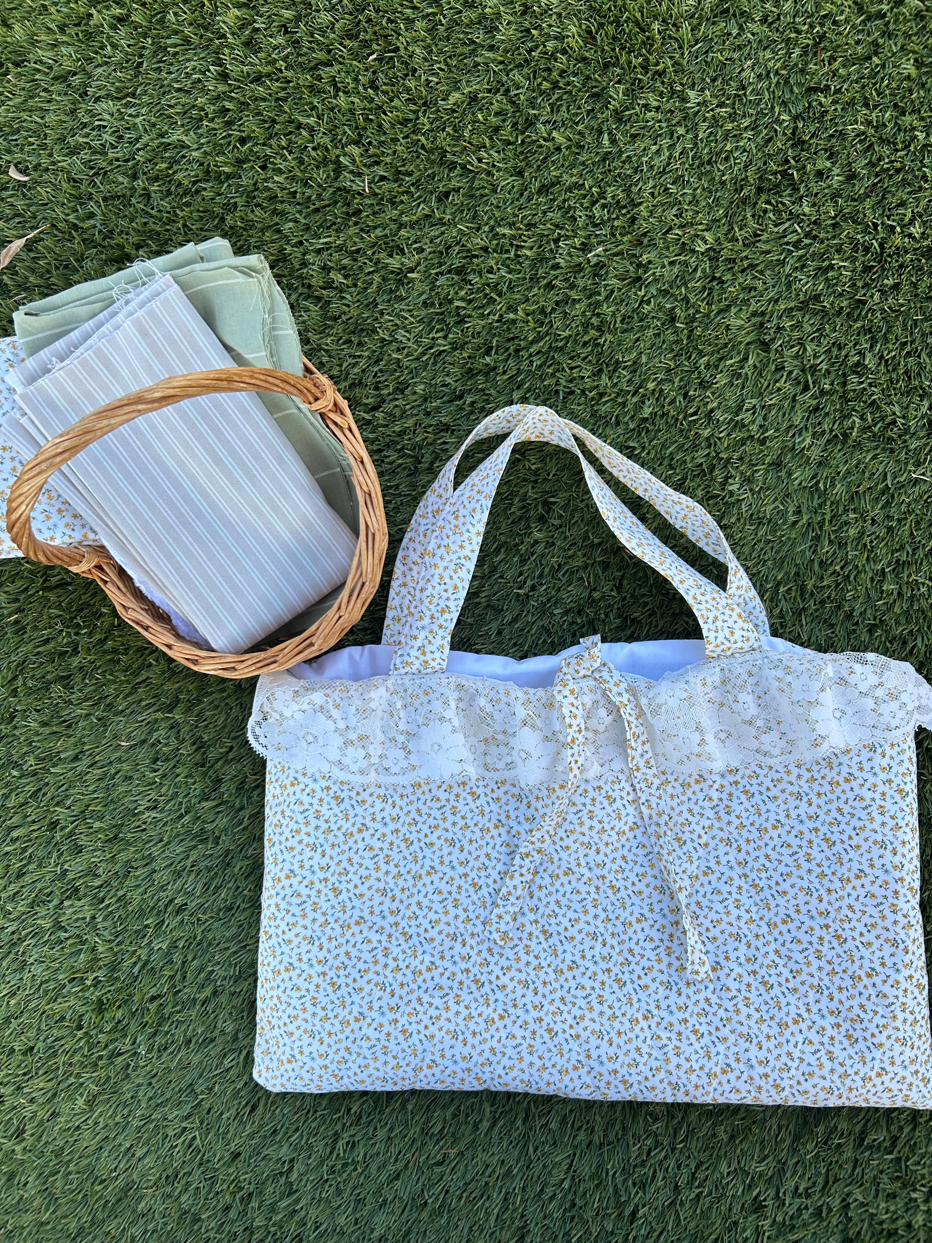 Quilted Tote bag sewing class