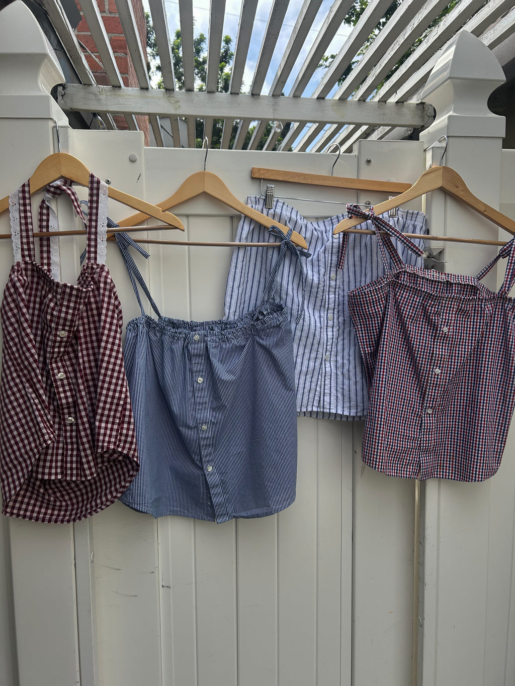 Summer Top class: Upcycle A Men’s Shirt