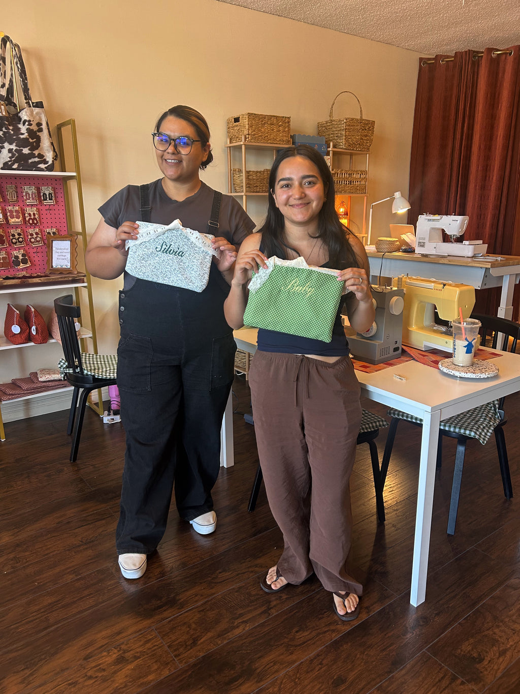 Sew a Book sleeve class