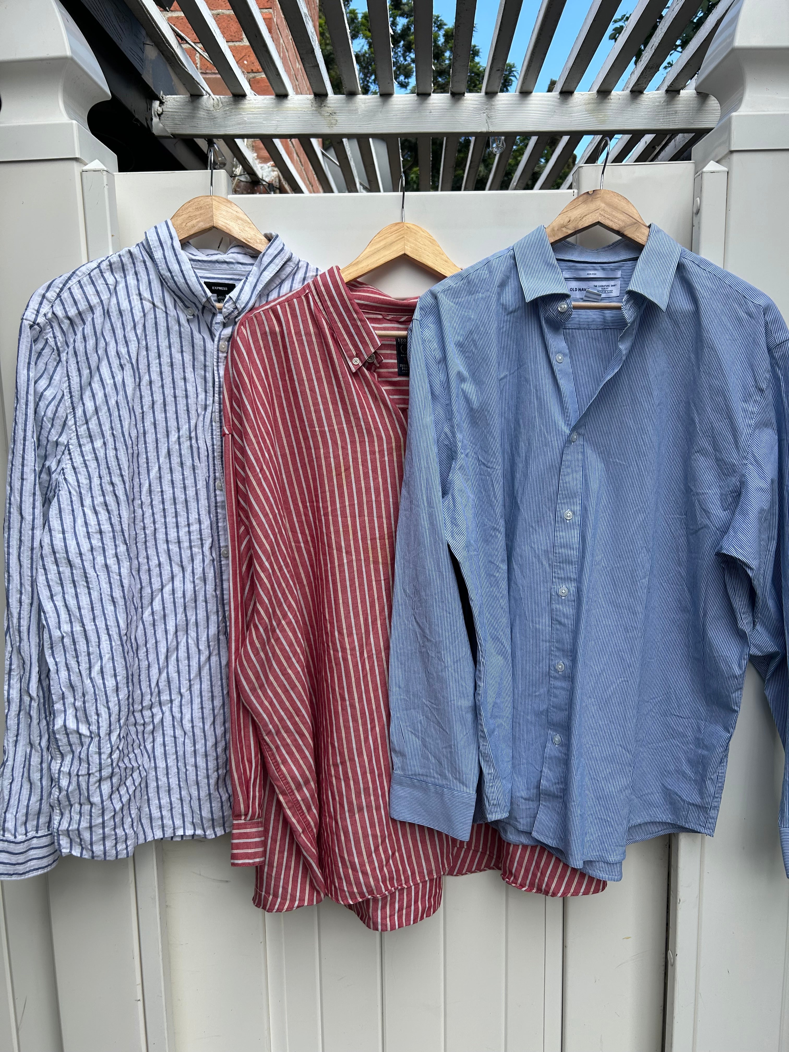 Summer Top class: Upcycle A Men’s Shirt