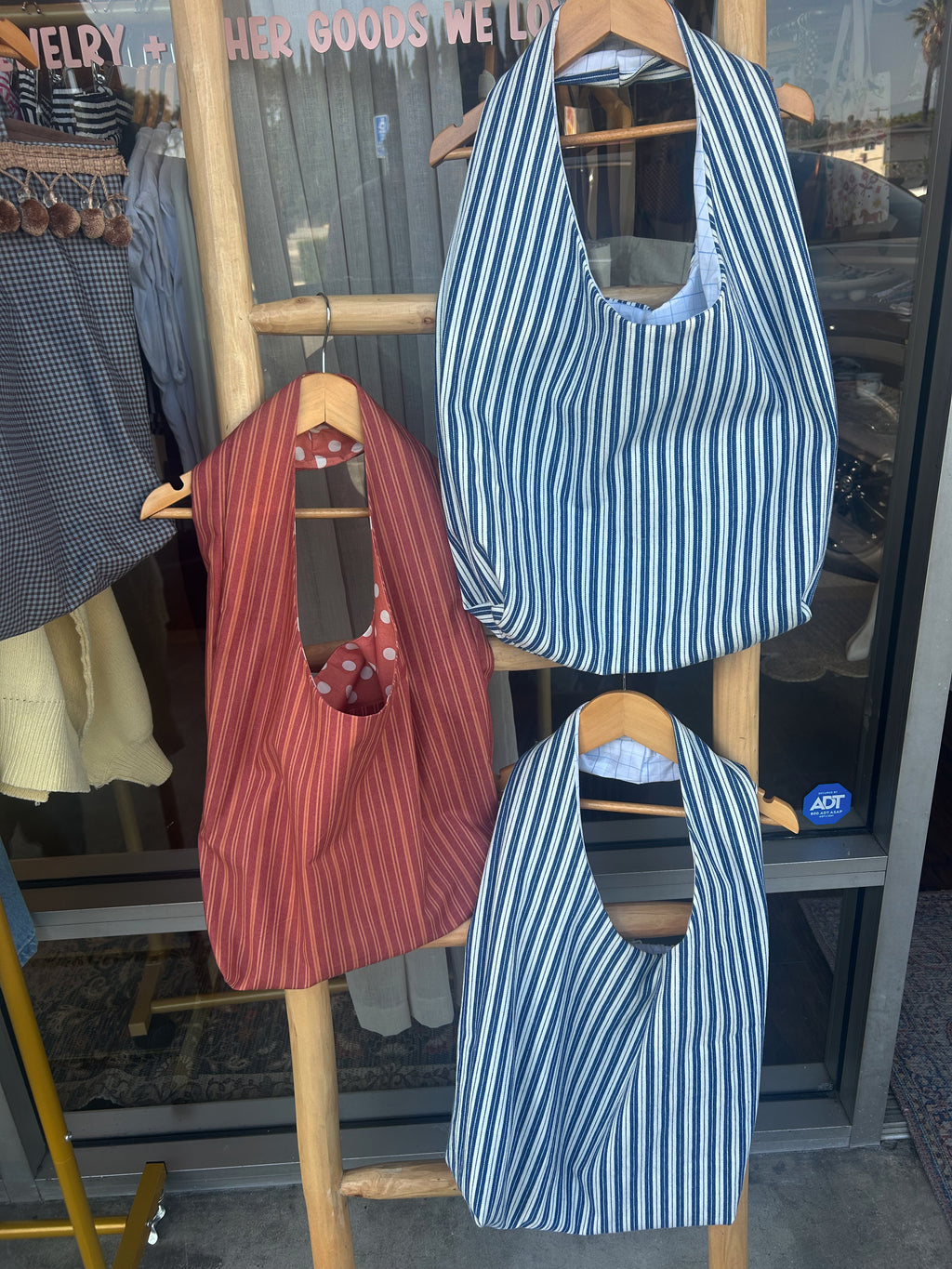 Slouchy tote bag class
