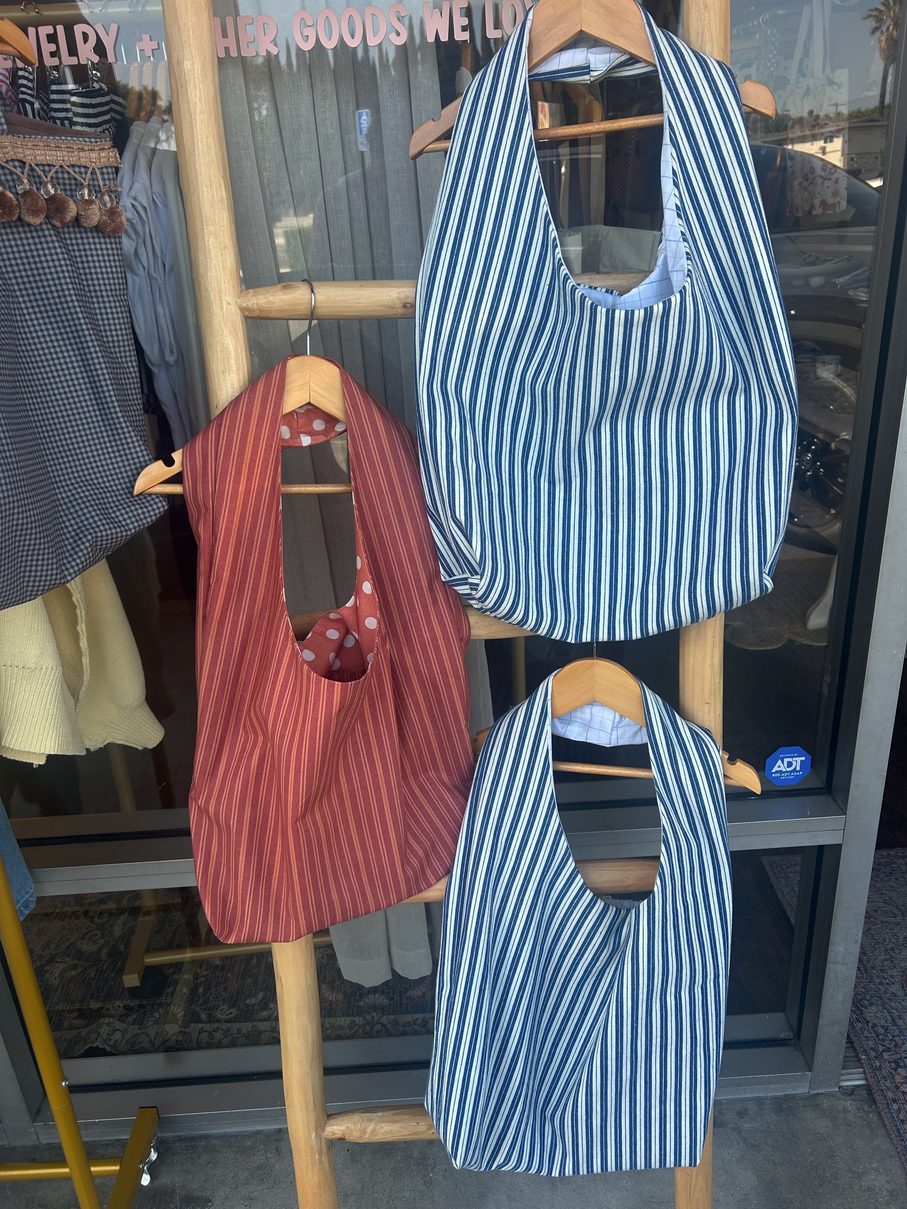Slouchy tote bag class