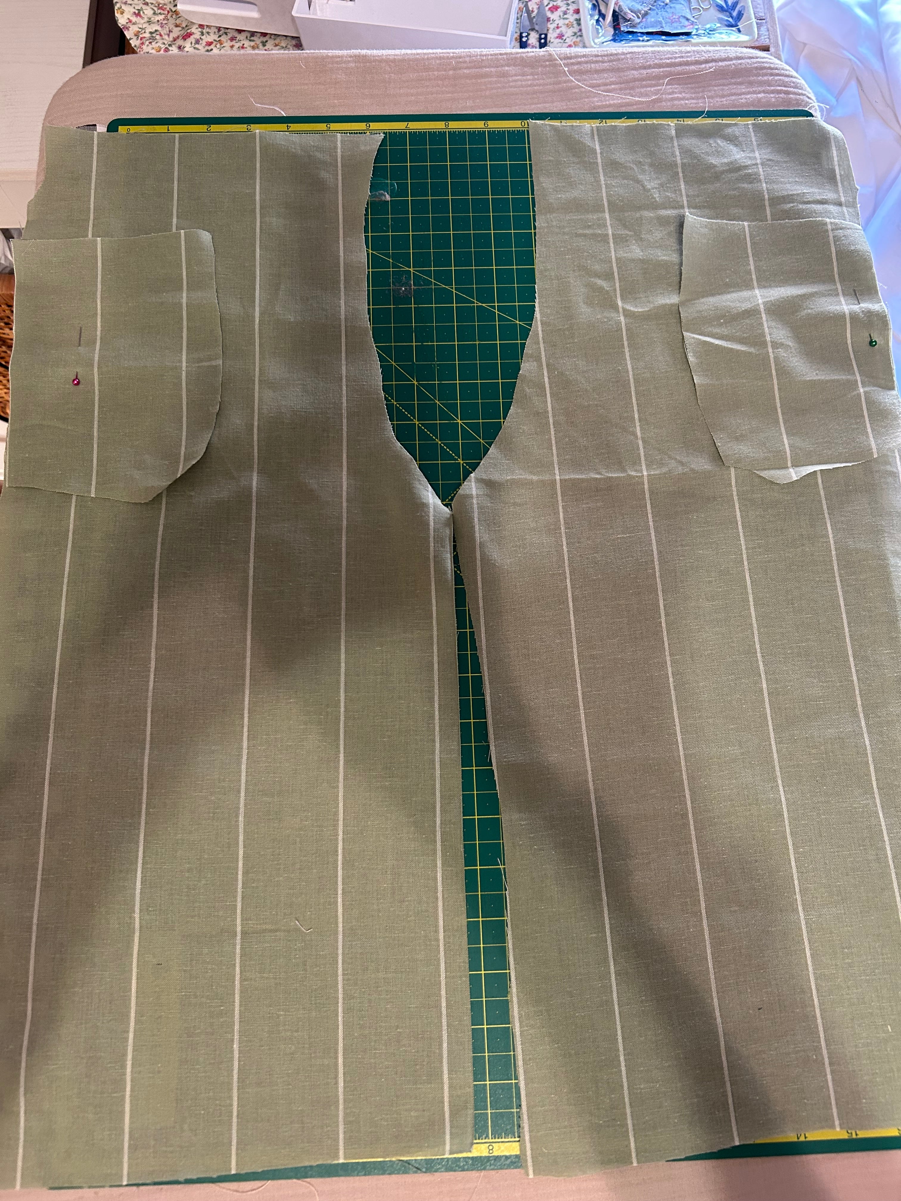 Toddler pant sewing class