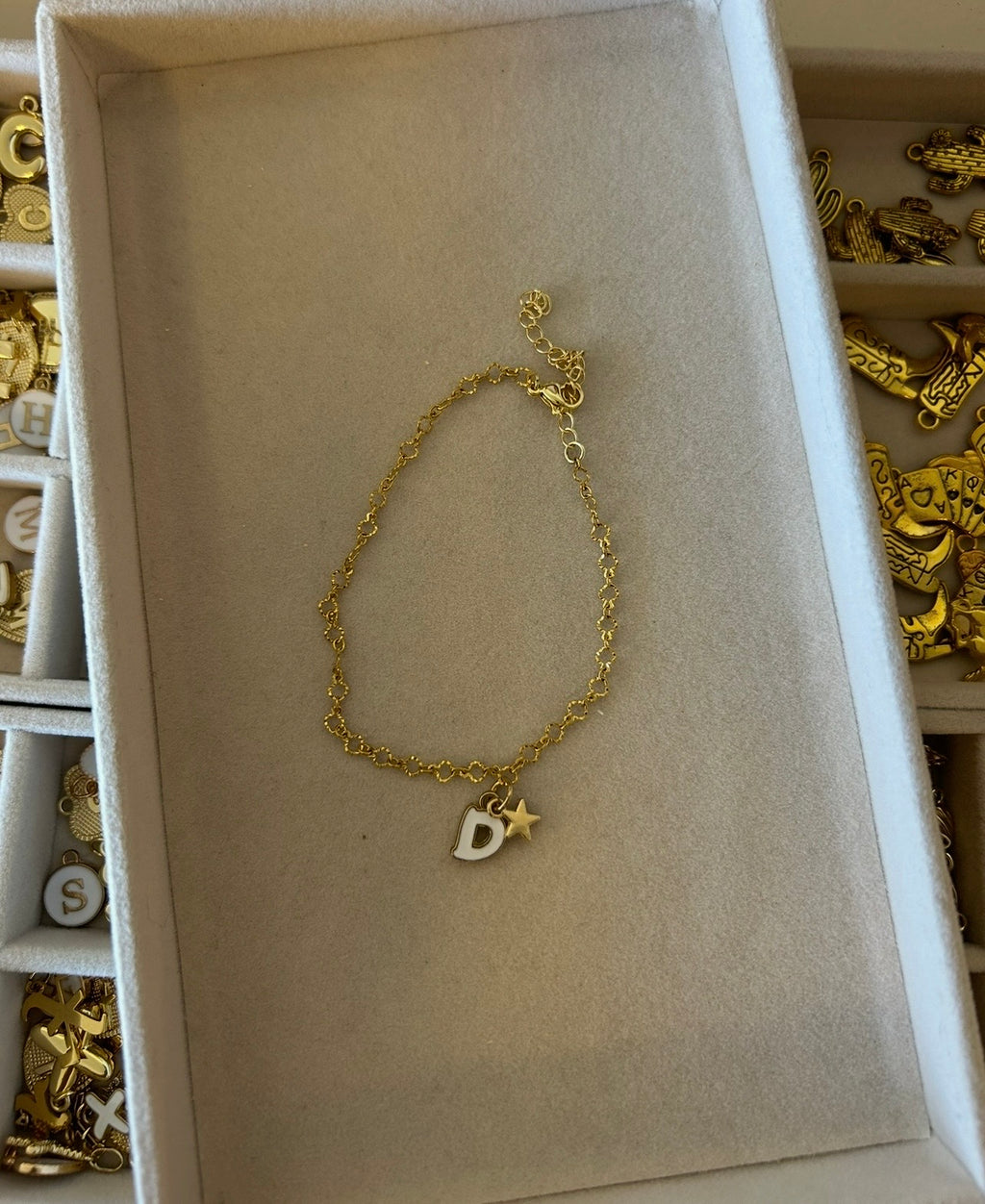 Jewelry Session- Charm Necklace Ages 7-Adult
