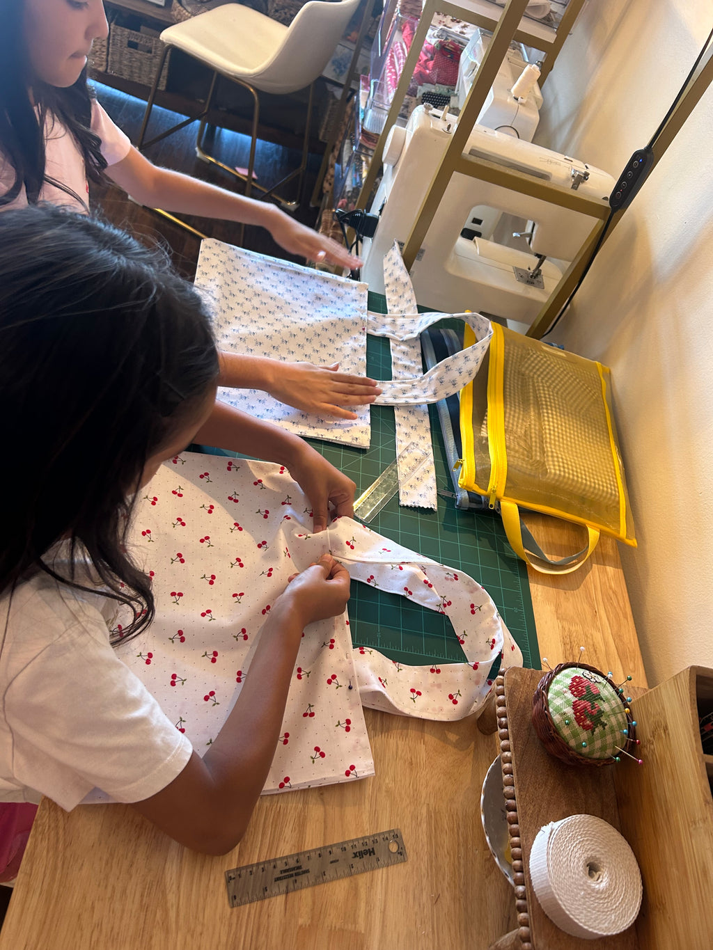 Summer 2 day Beginner sewing workshop Ages 13- Adult