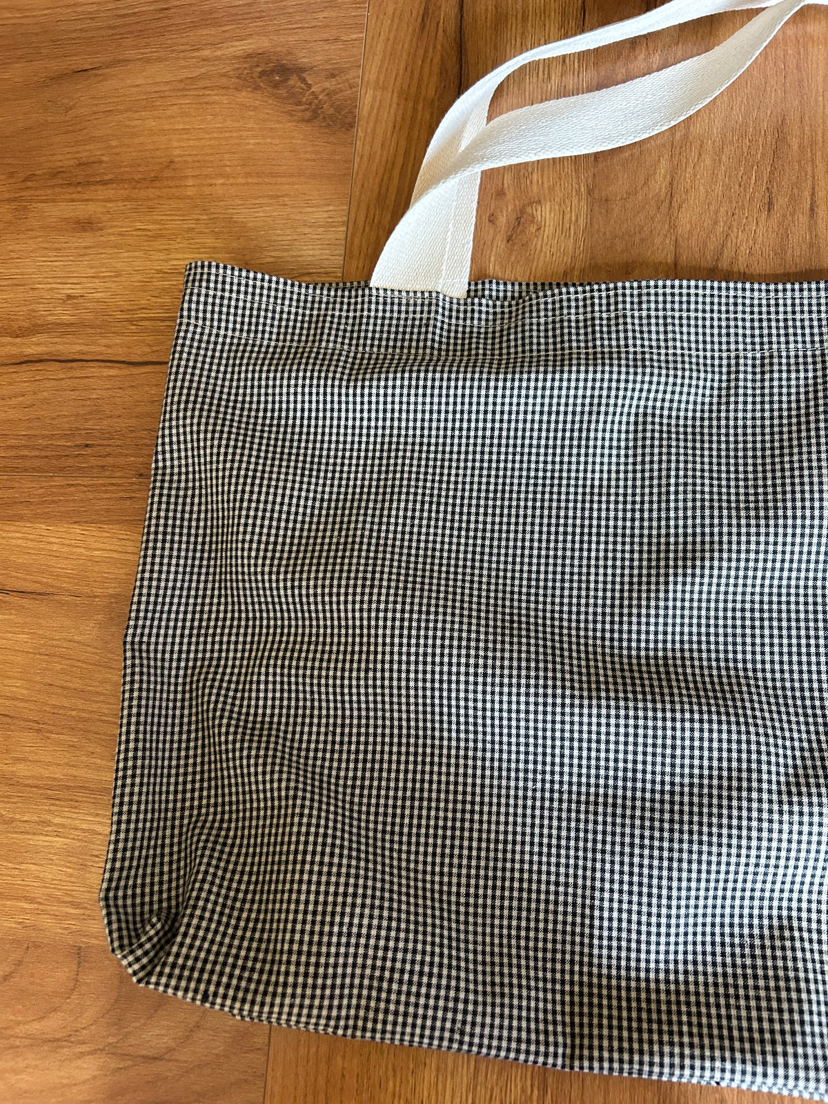 Fall tote Black & Cream