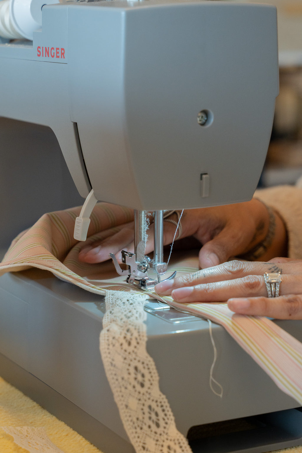 Sewing Machine Basics 1