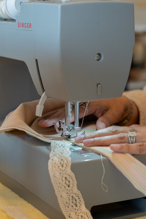 1 Lesson Private Sewing Session