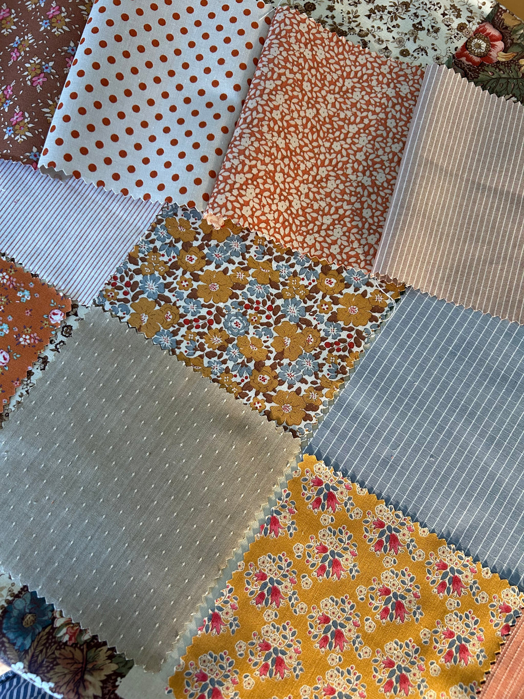 Quilted patchwork purse Sewing class Ages 9- Adult