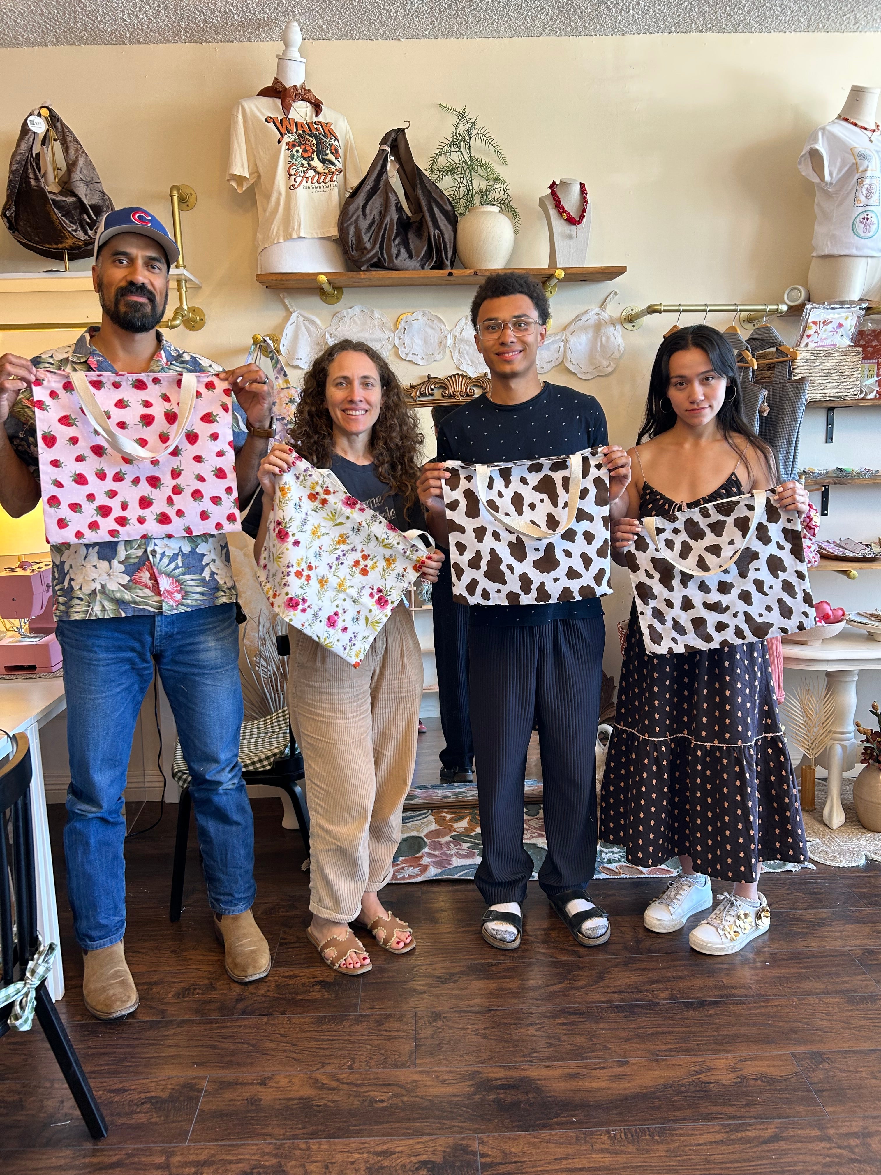 Sewing Basics Friday Ages 9- Adult