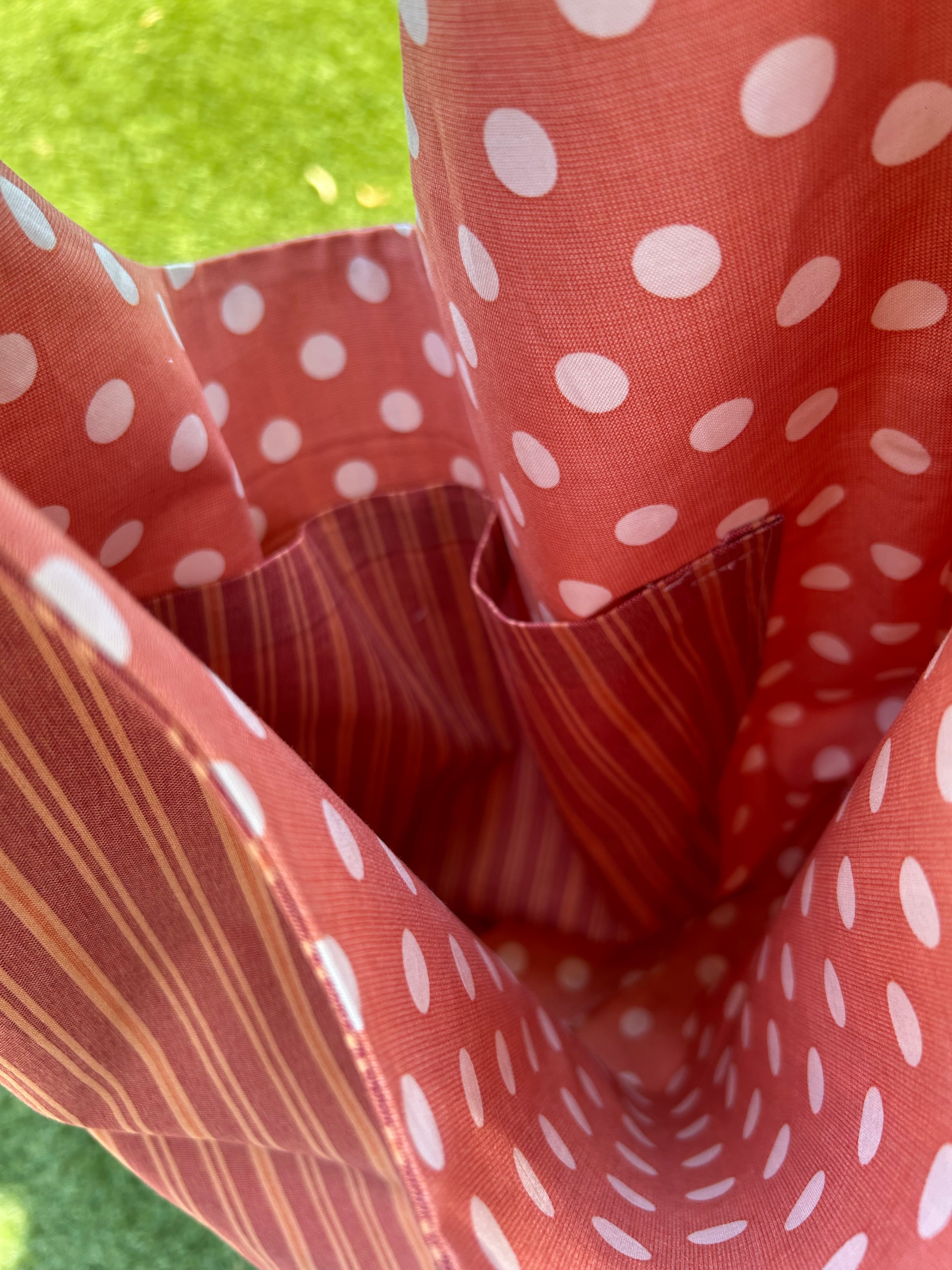 Slouchy tote bag class