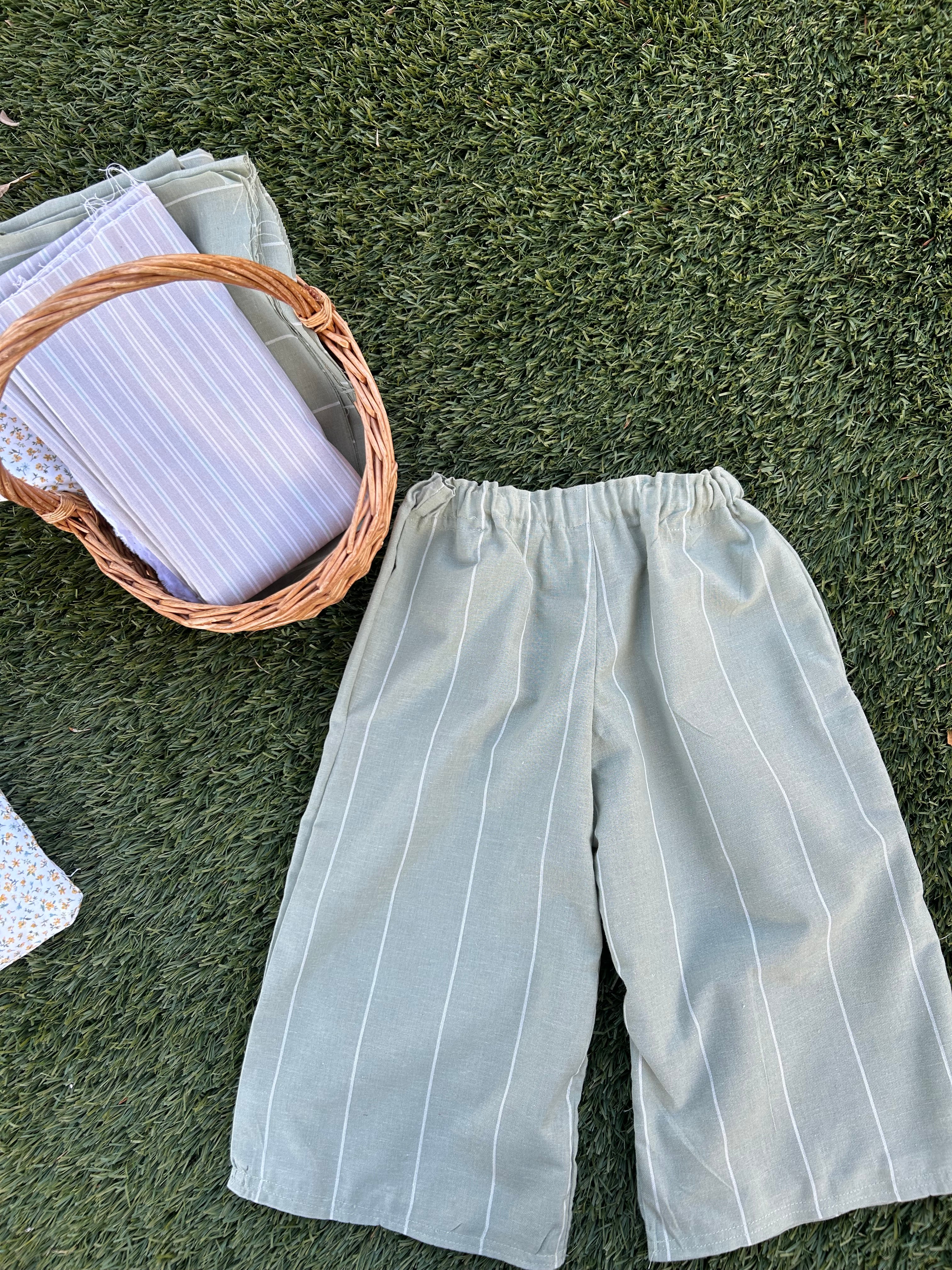 Toddler pant sewing class