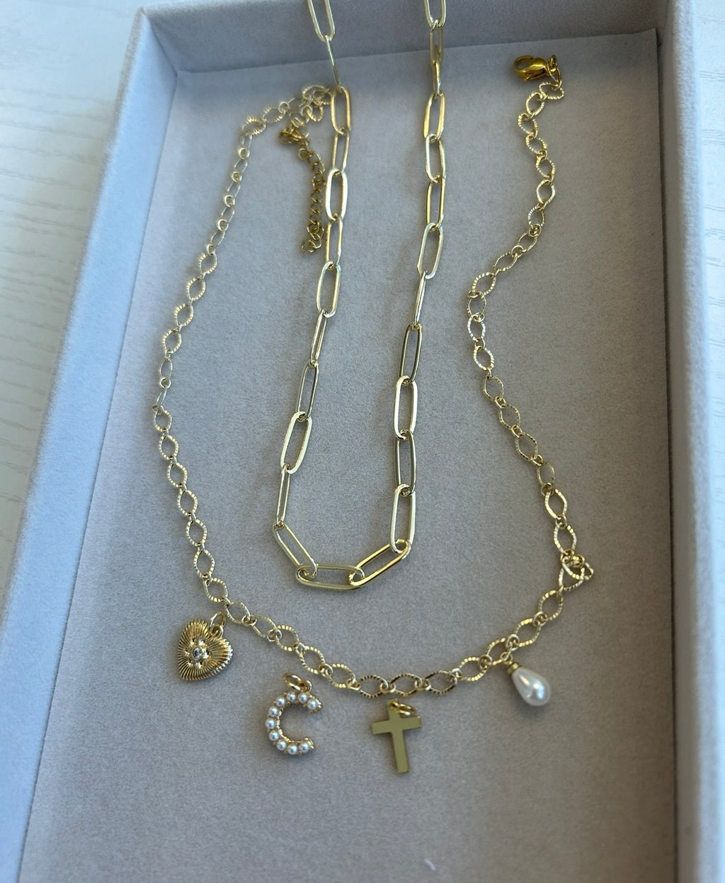 Jewelry Session- Charm Necklace Ages 7-Adult