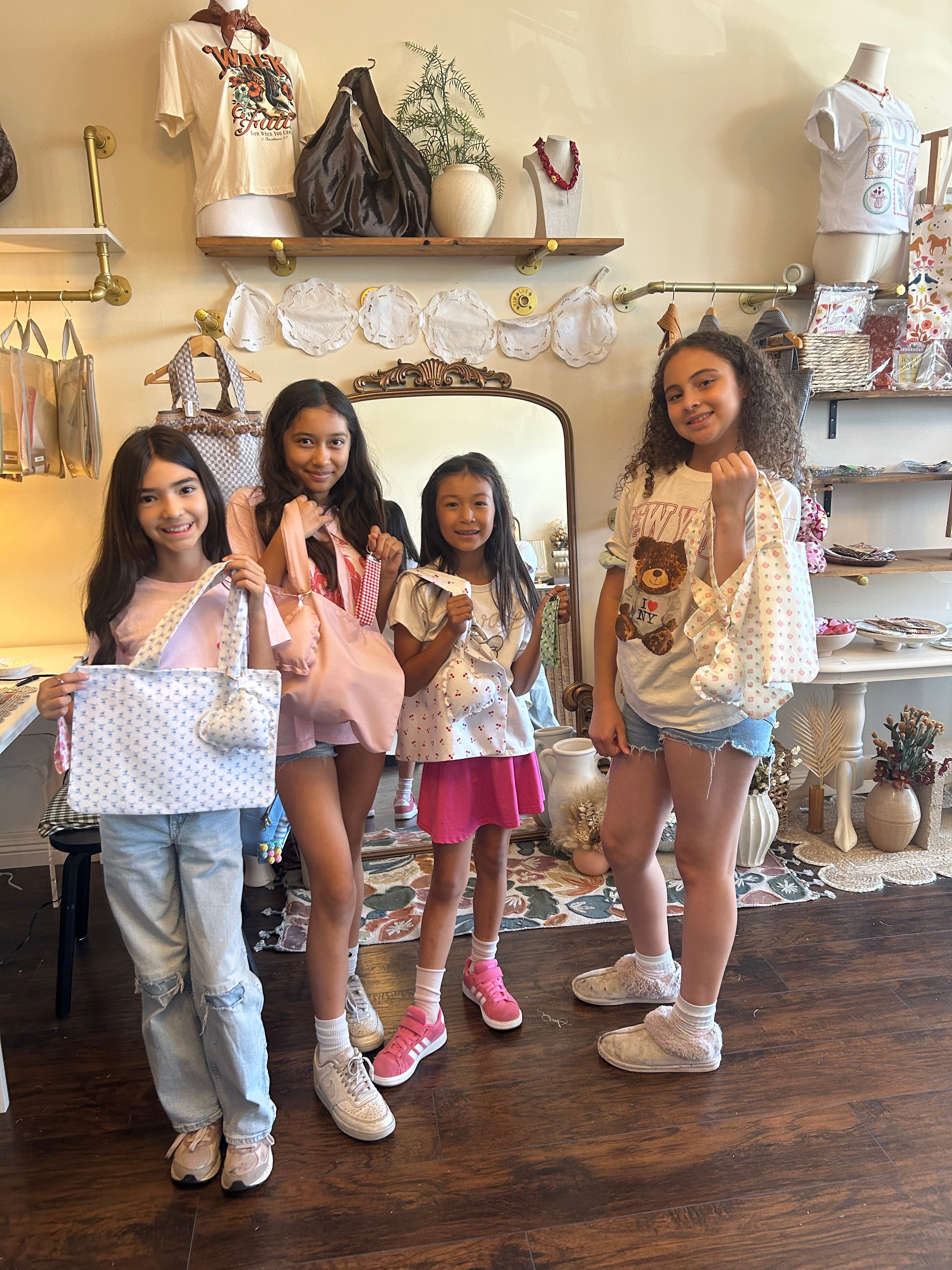 Summer 2 day Beginner sewing workshop Ages 9-17