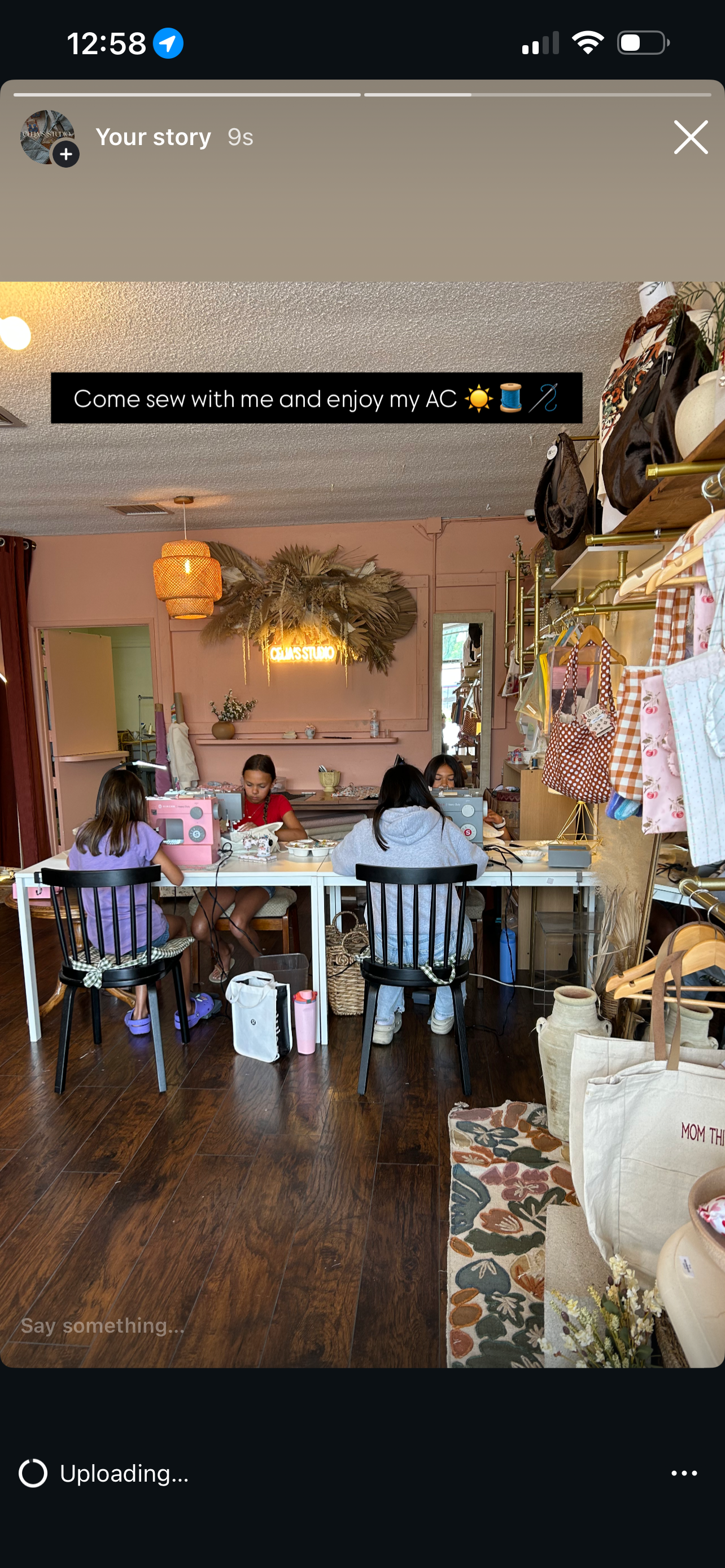 Sewing Course 4 week session 3:30p-5:30p Ages 9-Adult