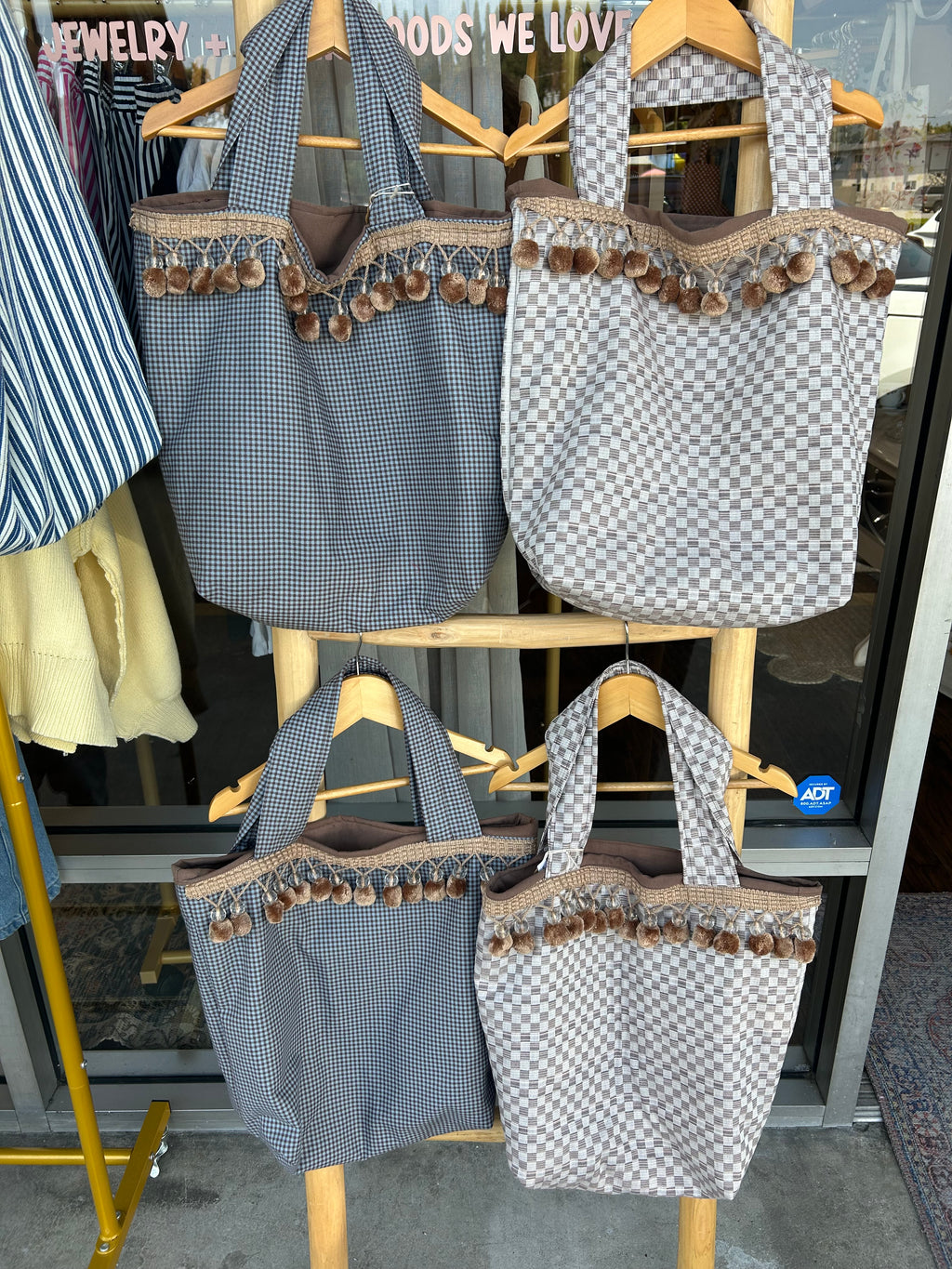 Bali Tote cream
