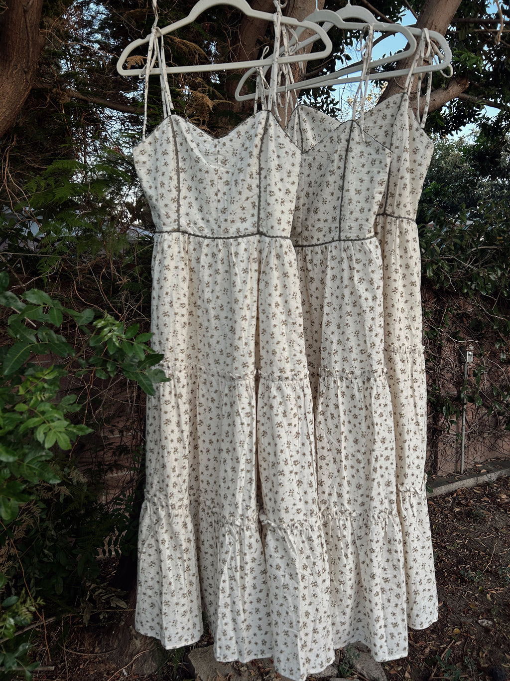 Charming floral dress