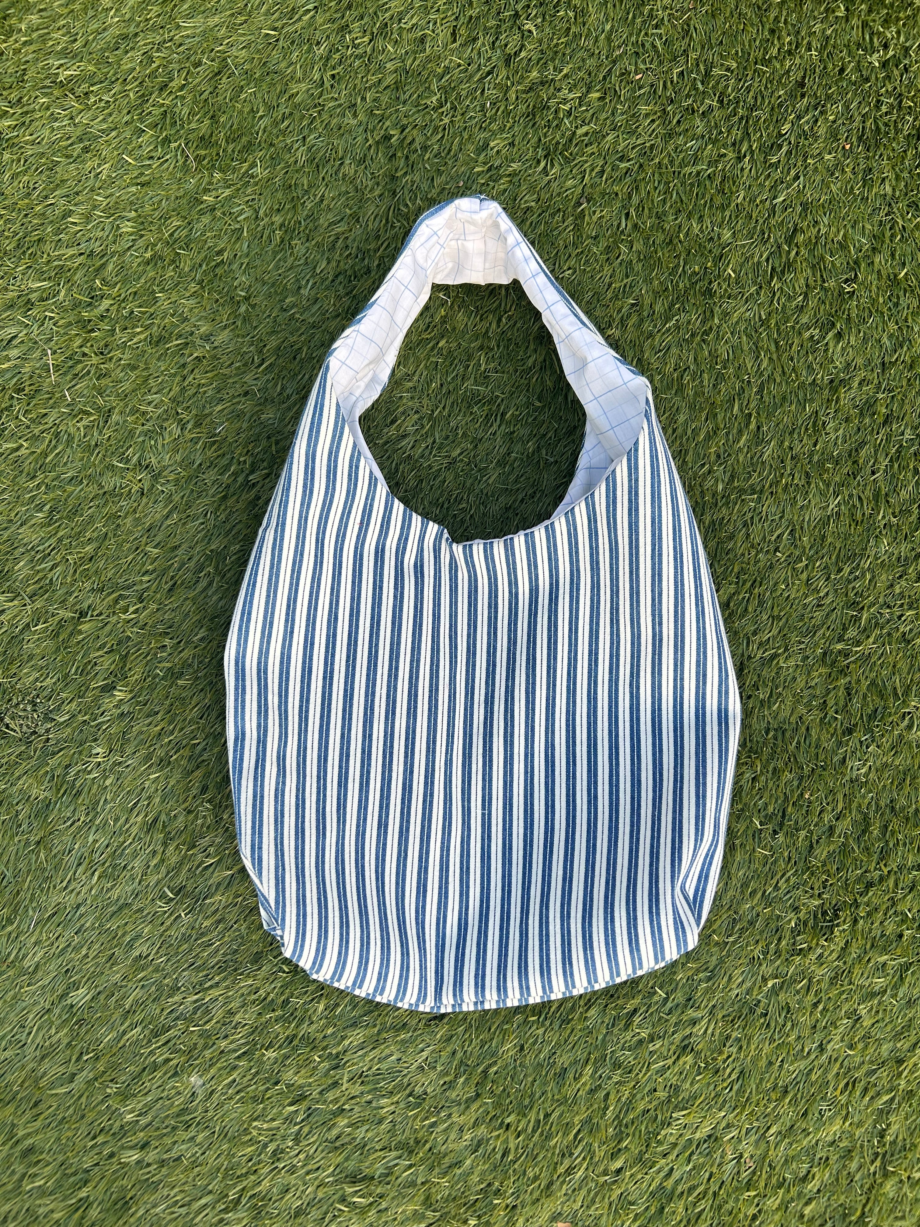 Slouchy tote bag class