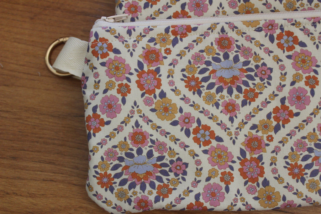 Coin purse Fanny print