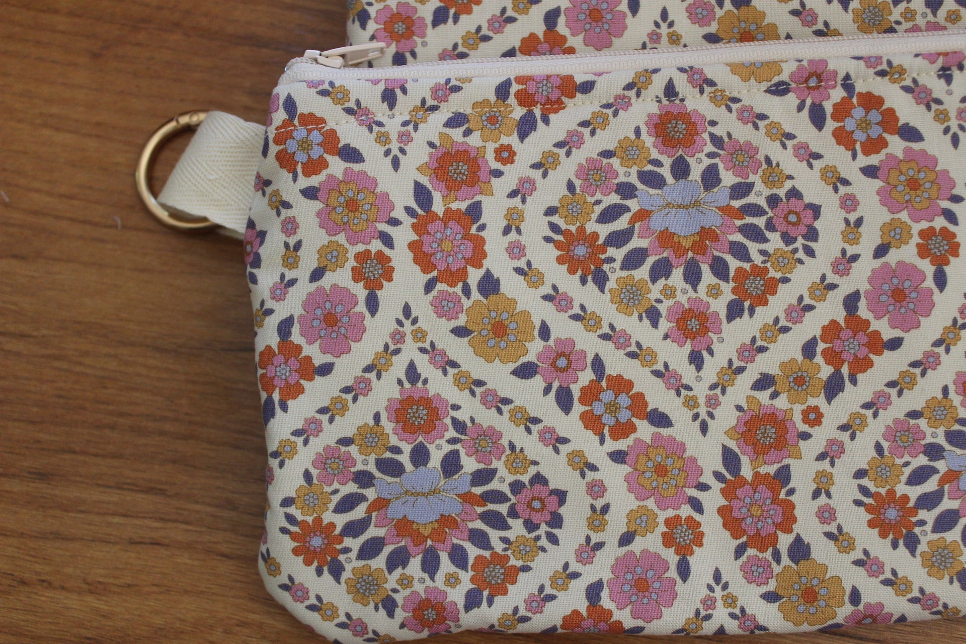 Coin purse Fanny print