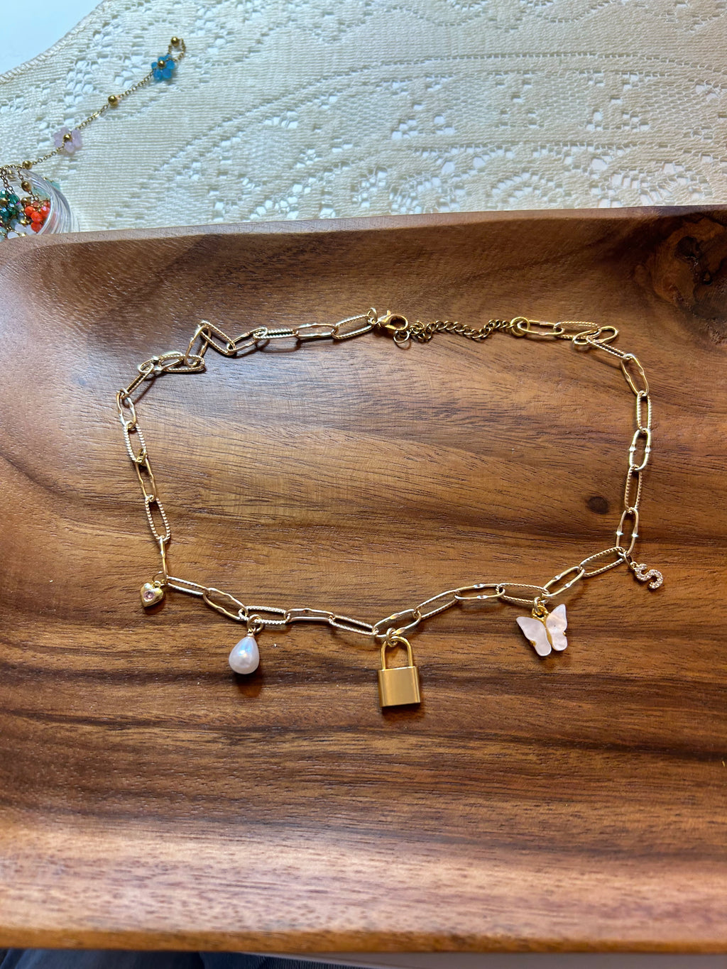 Jewelry Session- Charm Necklace Ages 7-Adult