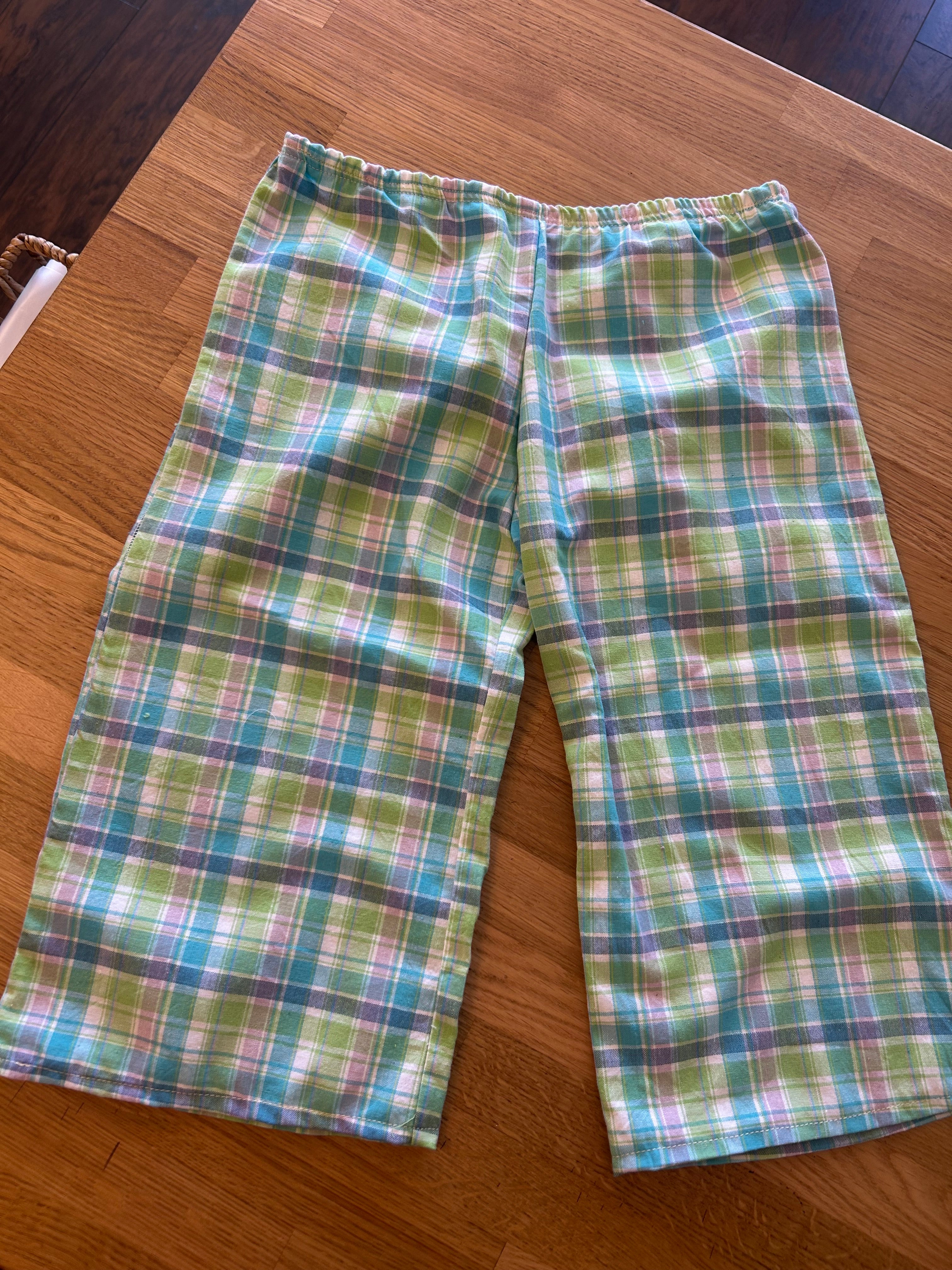 Toddler pant sewing class