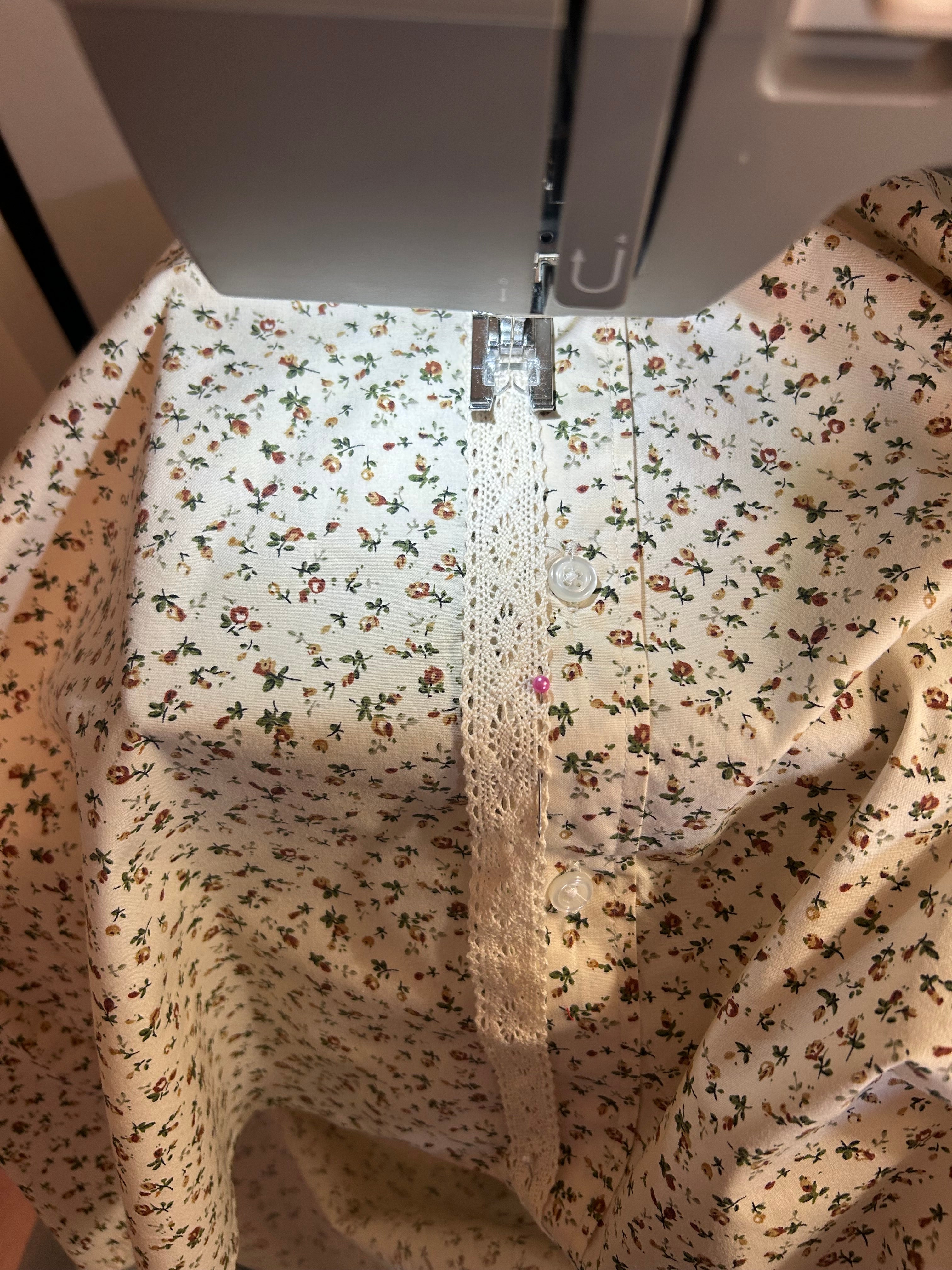 Summer Top class: Upcycle A Men’s Shirt