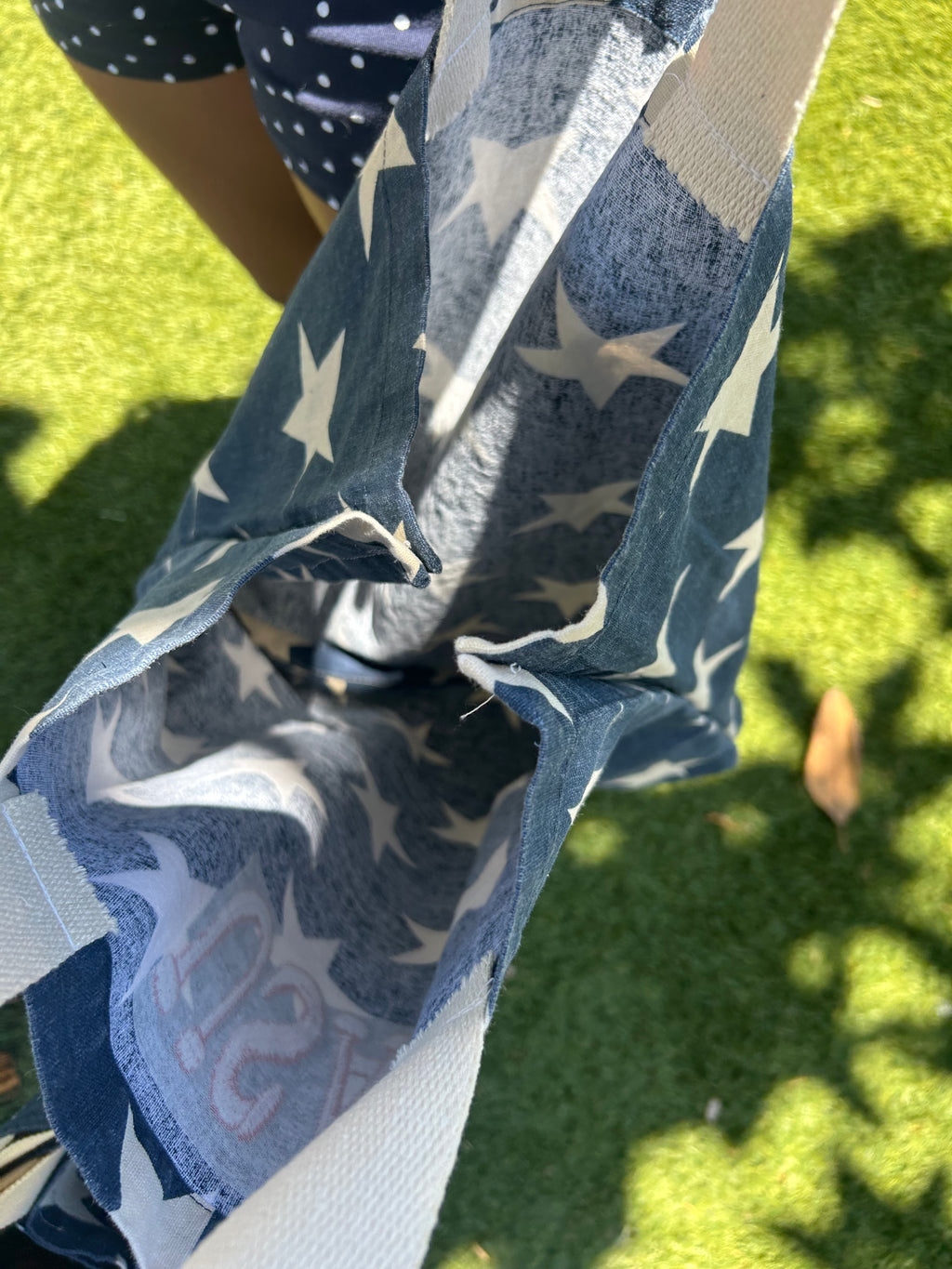 USA star large tote