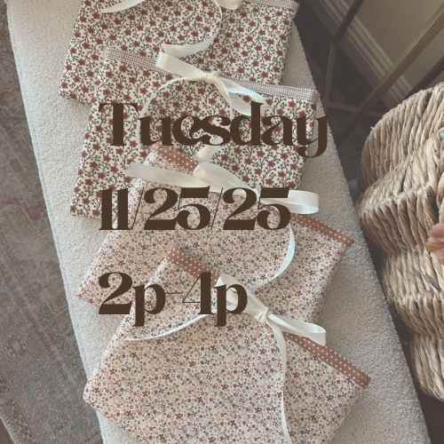 Sew a Book Sleeve 11/25/25 2p-4p