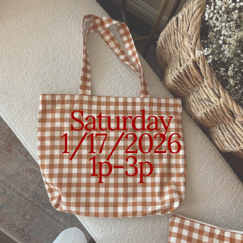 Sew a tote bag class Saturday January 17, 2026 1p-3p