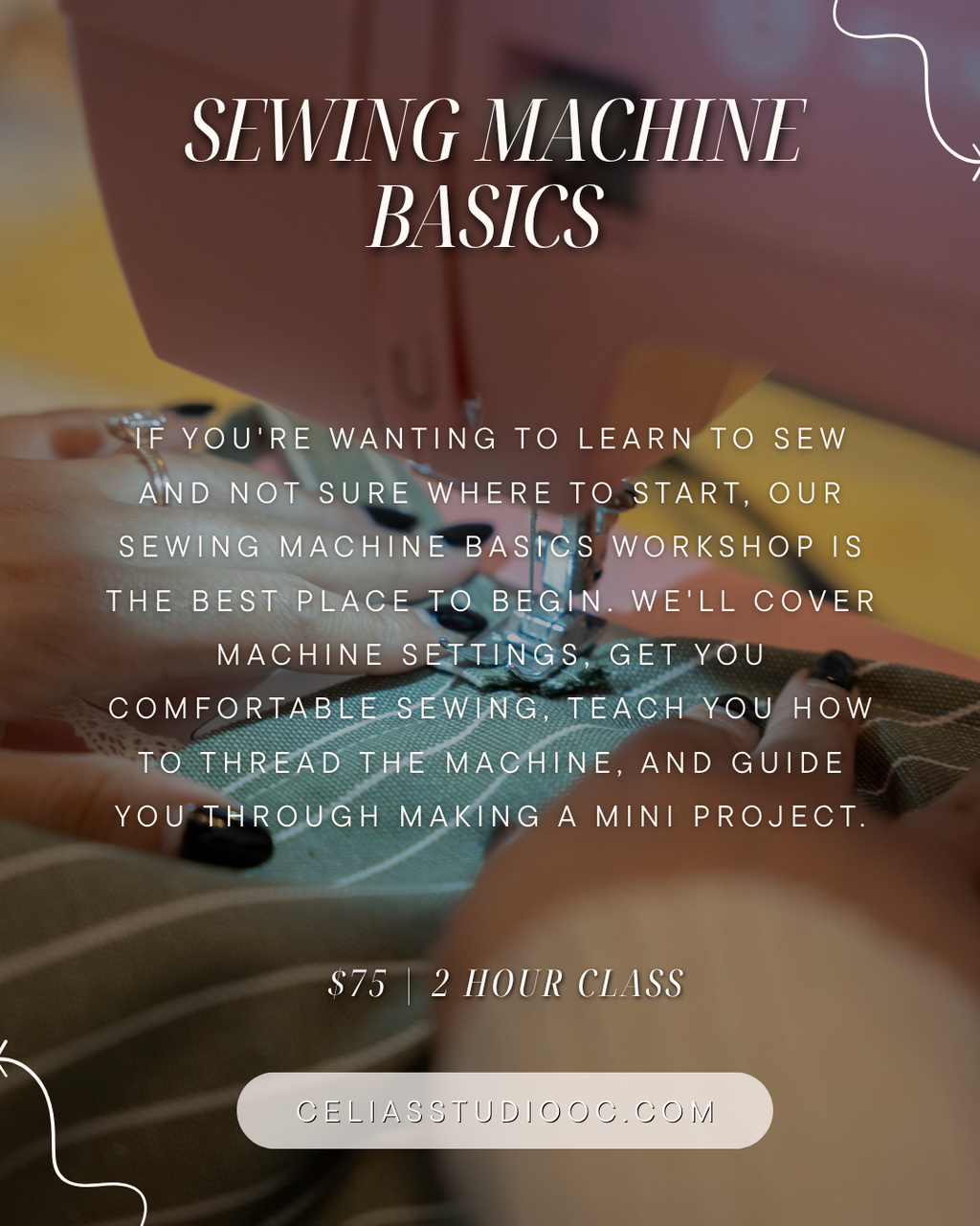 Sewing Machine Basics 1