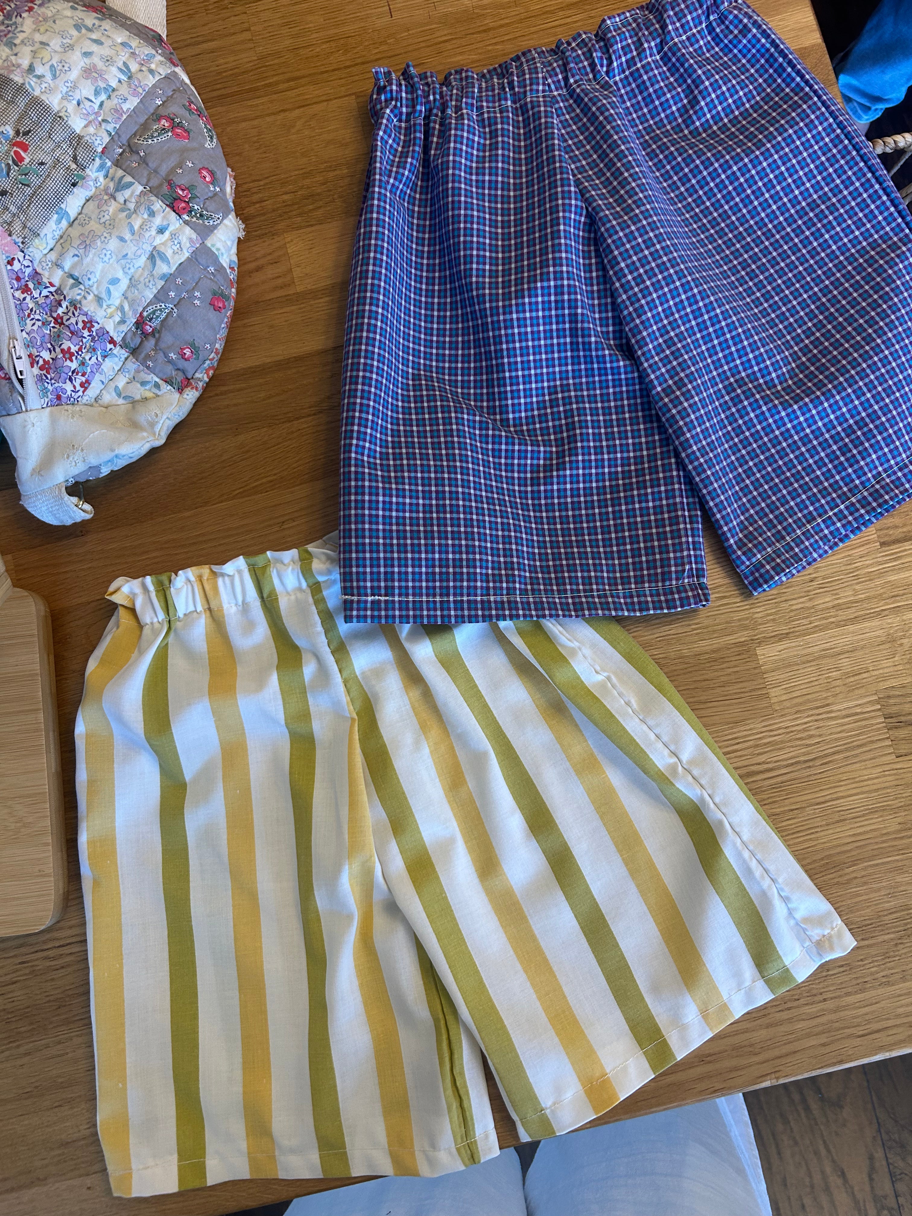 Toddler pant sewing class Ages 9-Adult