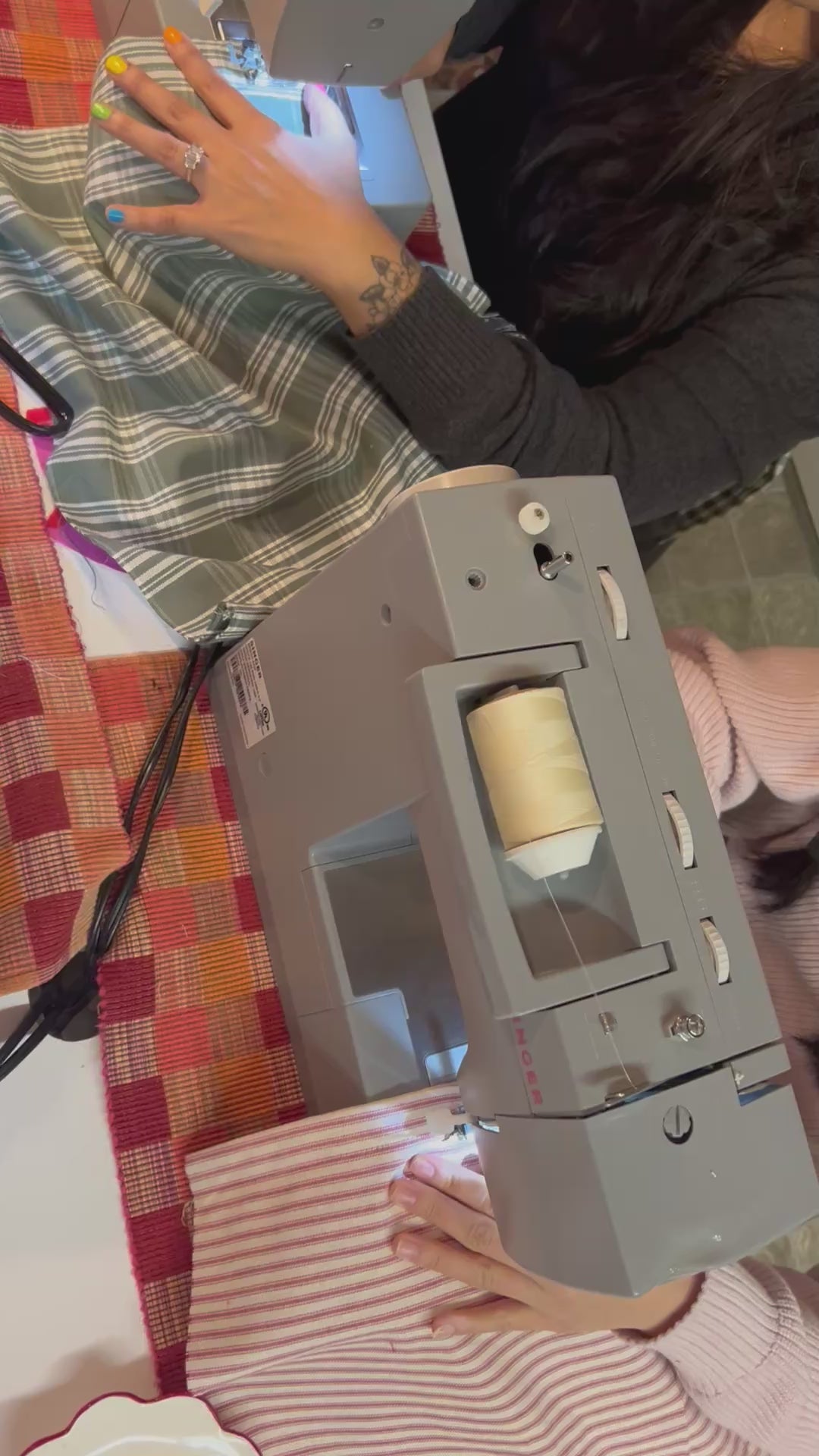 Sew a tote bag class Tuesday March 3,2026 11a-1p