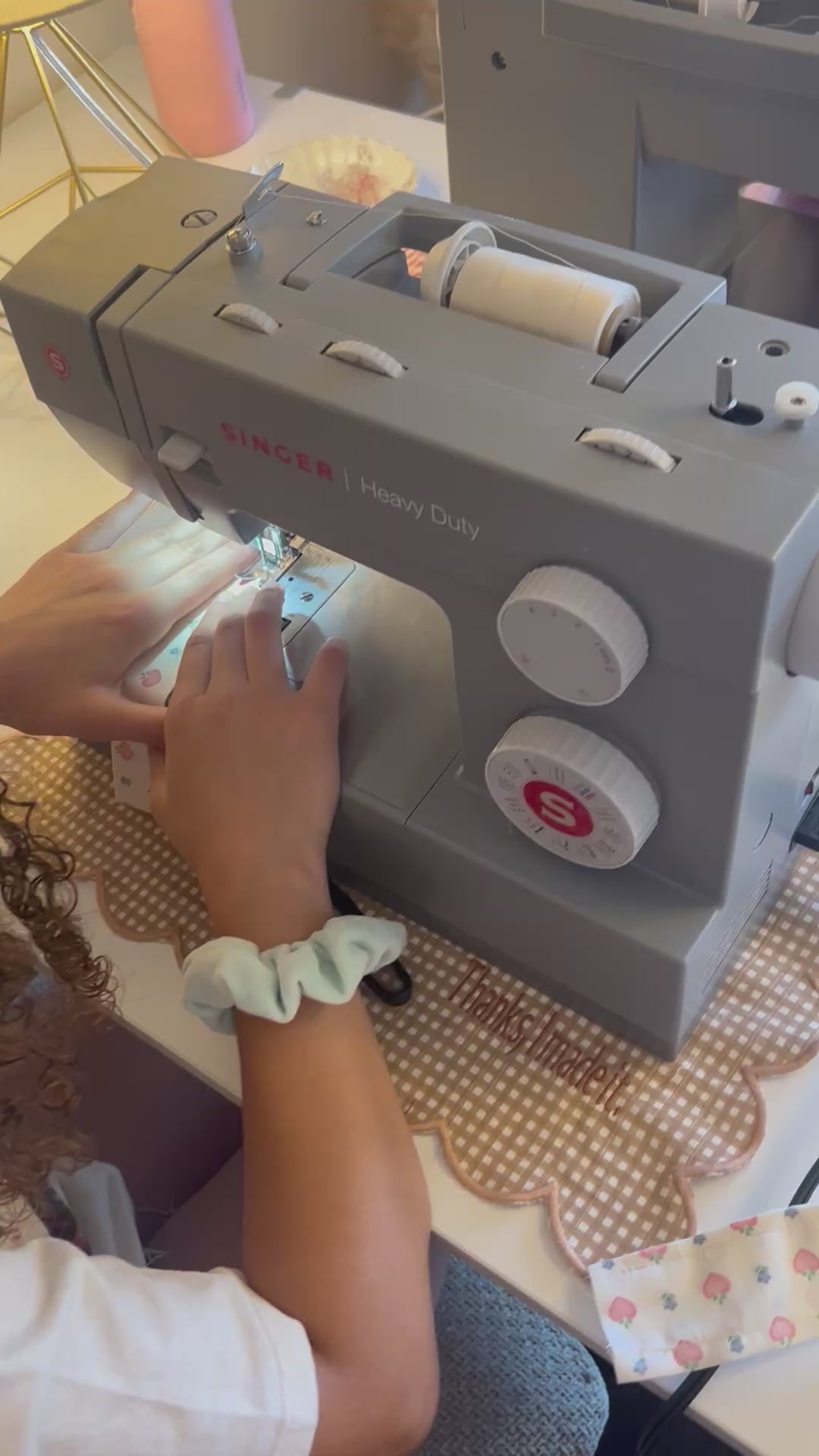 Summer 2 day Beginner sewing workshop Ages 9-17