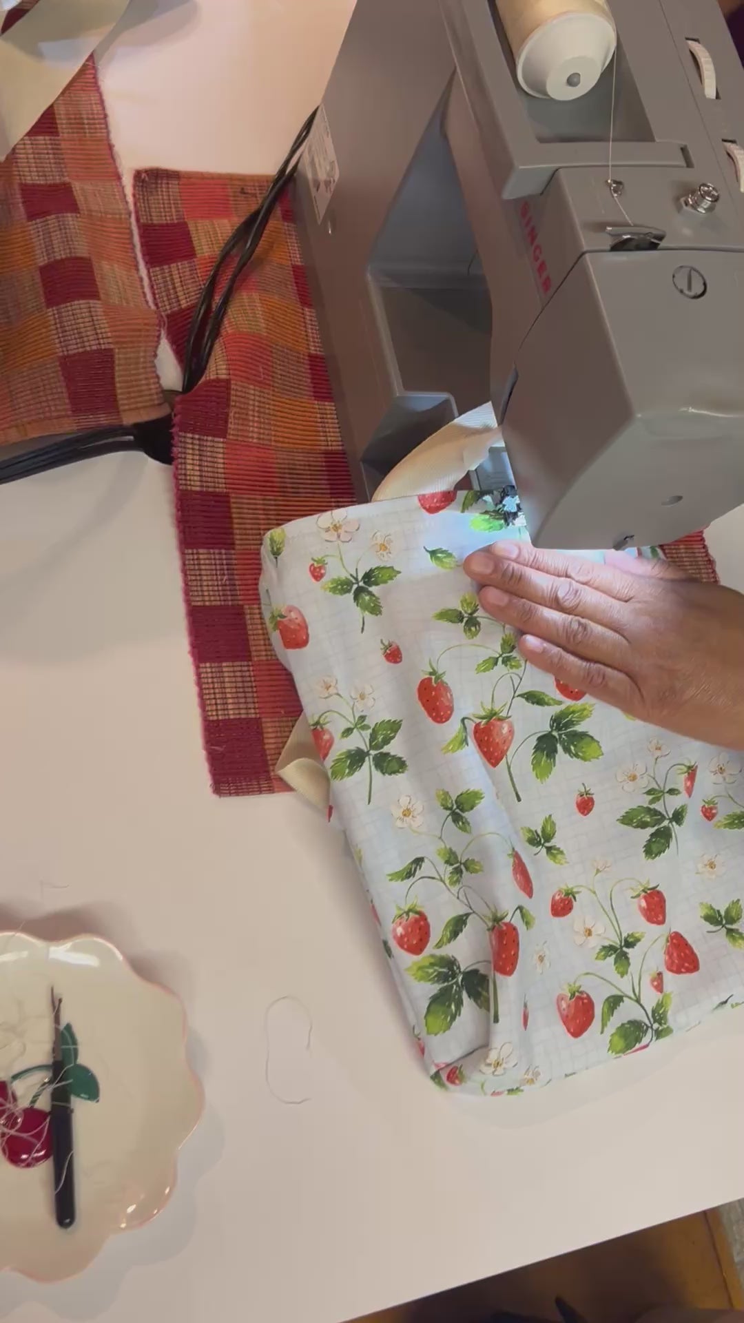 Sew a tote bag class Tuesday March 3,2026 11a-1p